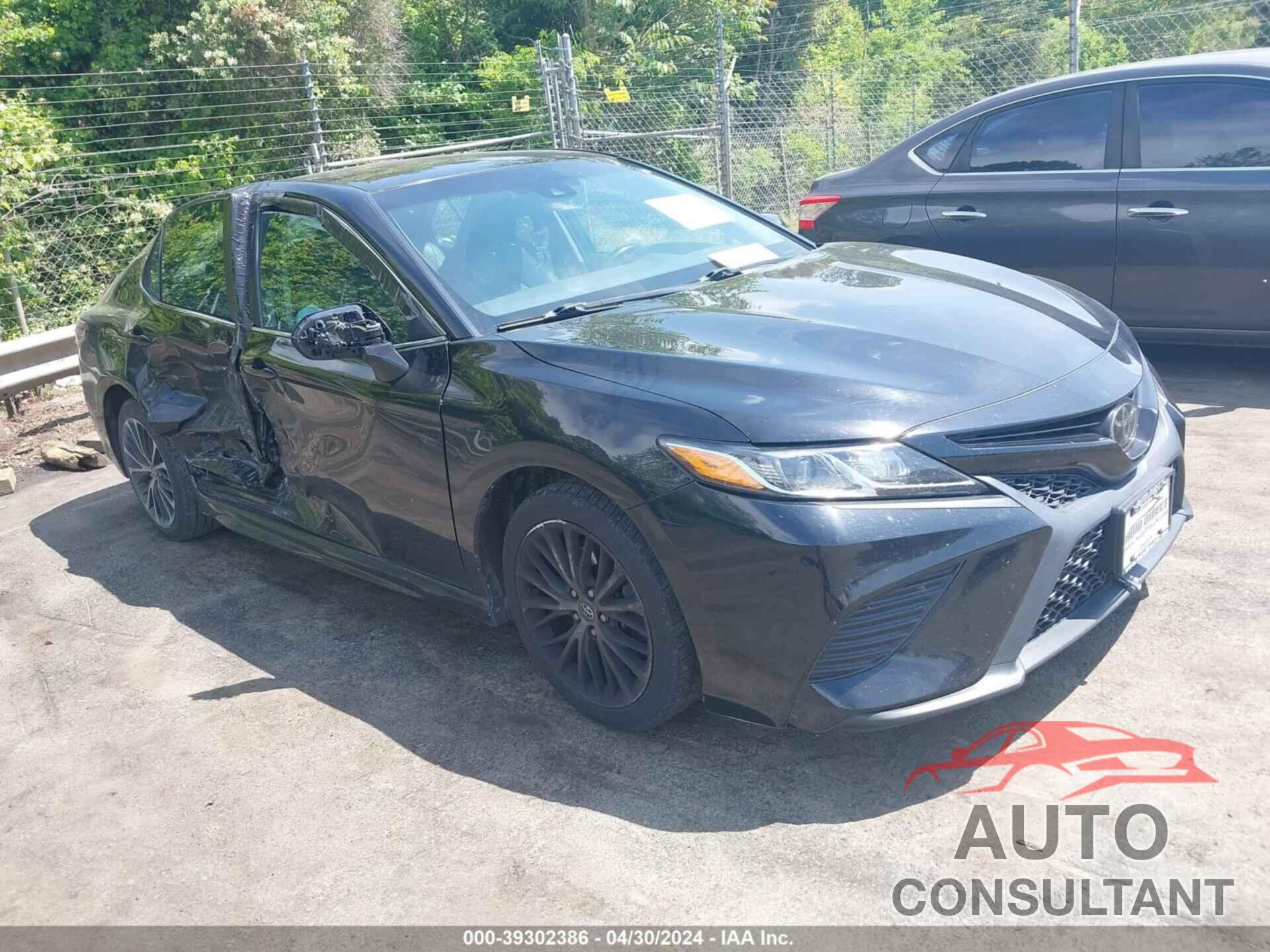 TOYOTA CAMRY 2020 - 4T1G11AK9LU890248