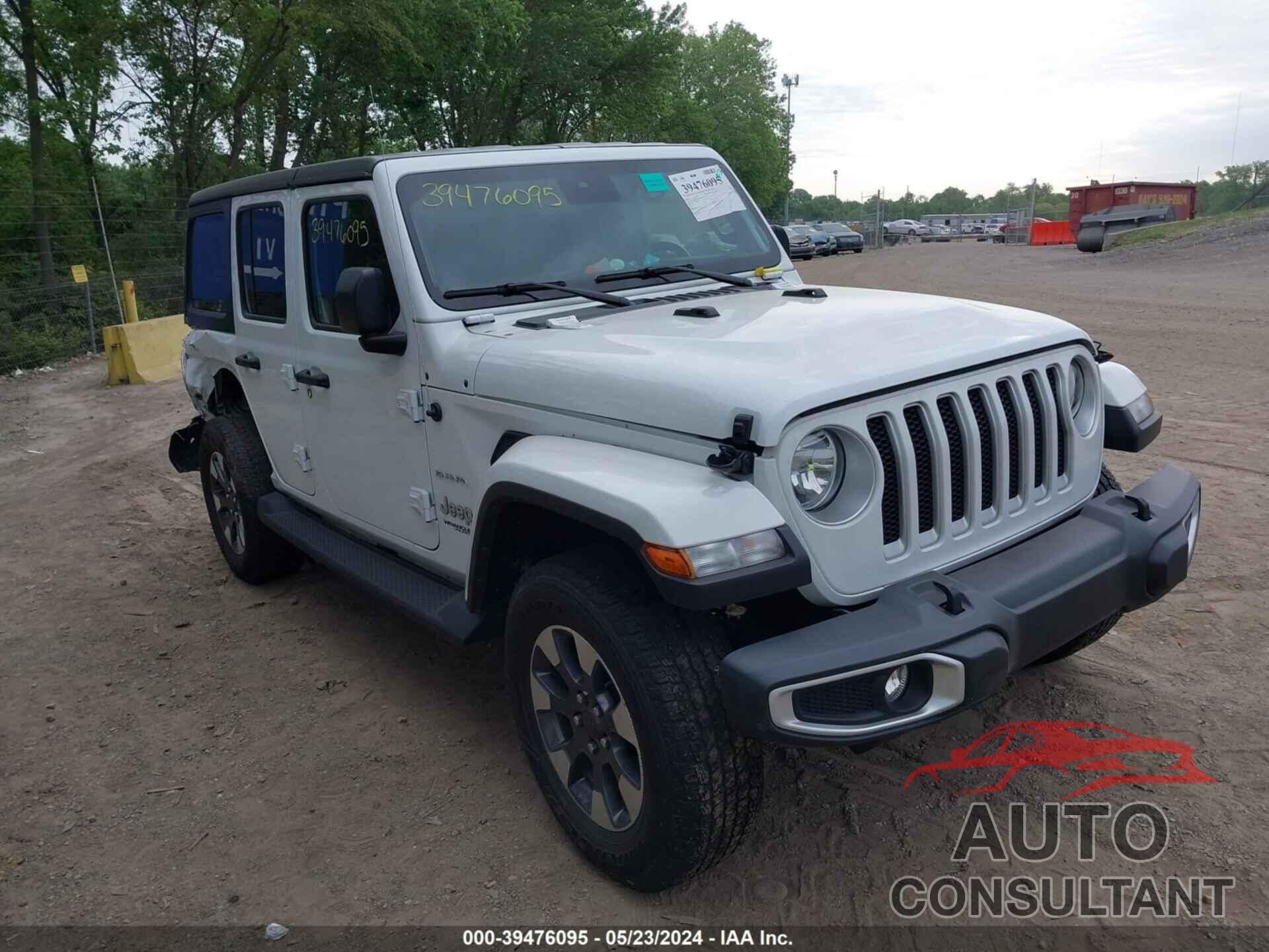 JEEP WRANGLER UNLIMITED 2021 - 1C4HJXEG0MW848185