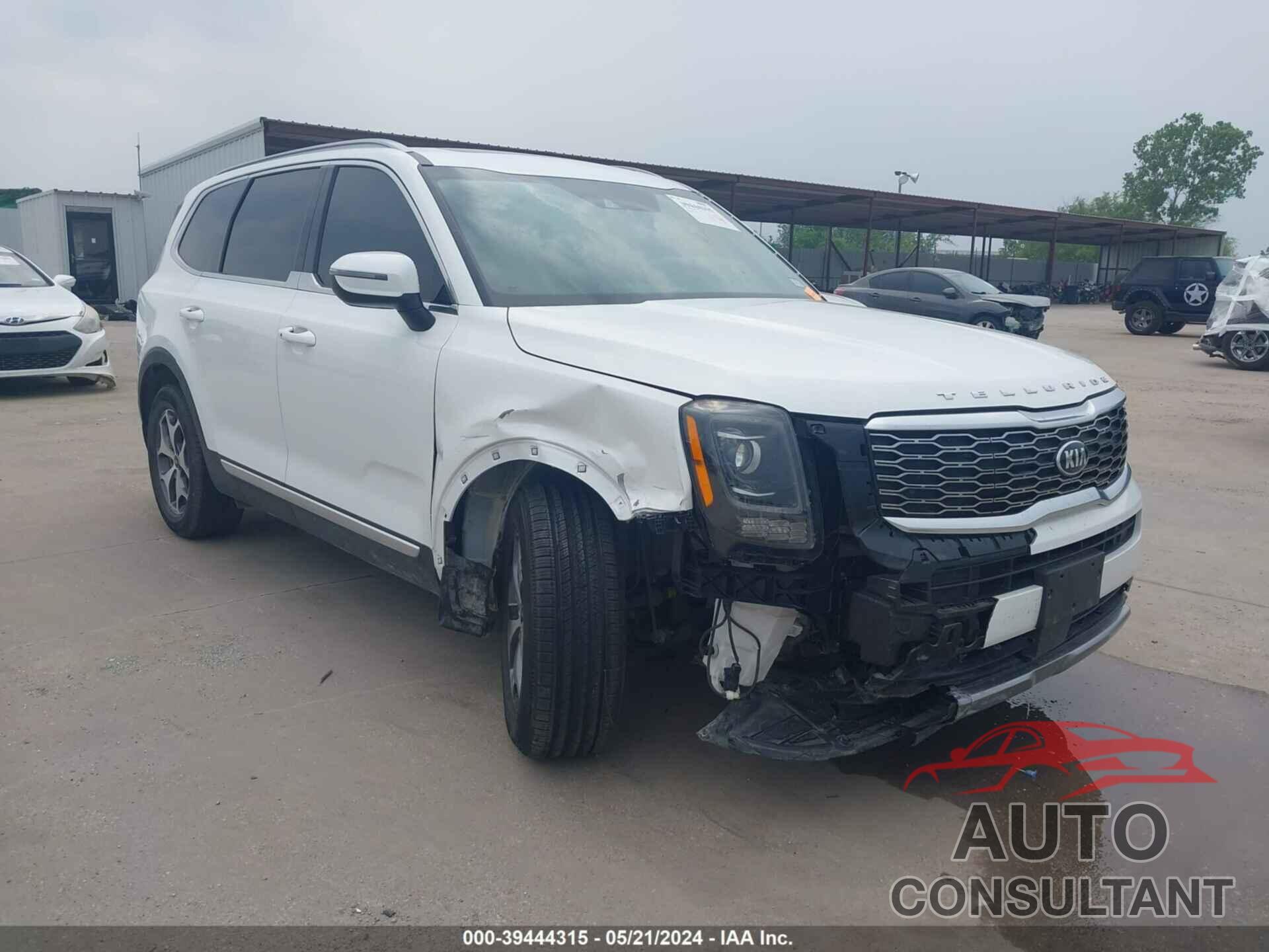 KIA TELLURIDE 2020 - 5XYP34HC3LG007891