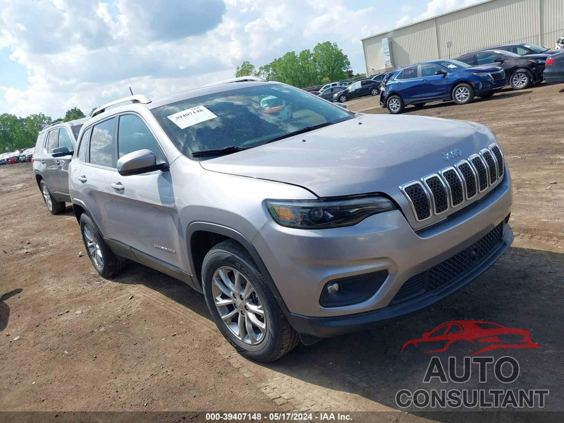 JEEP CHEROKEE 2021 - 1C4PJMLB0MD242544