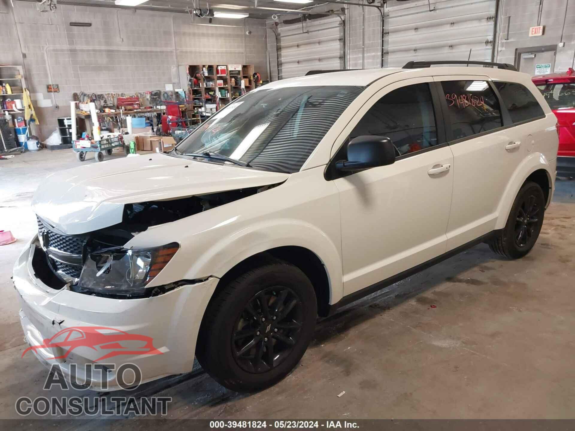 DODGE JOURNEY 2020 - 3C4PDCAB1LT238161