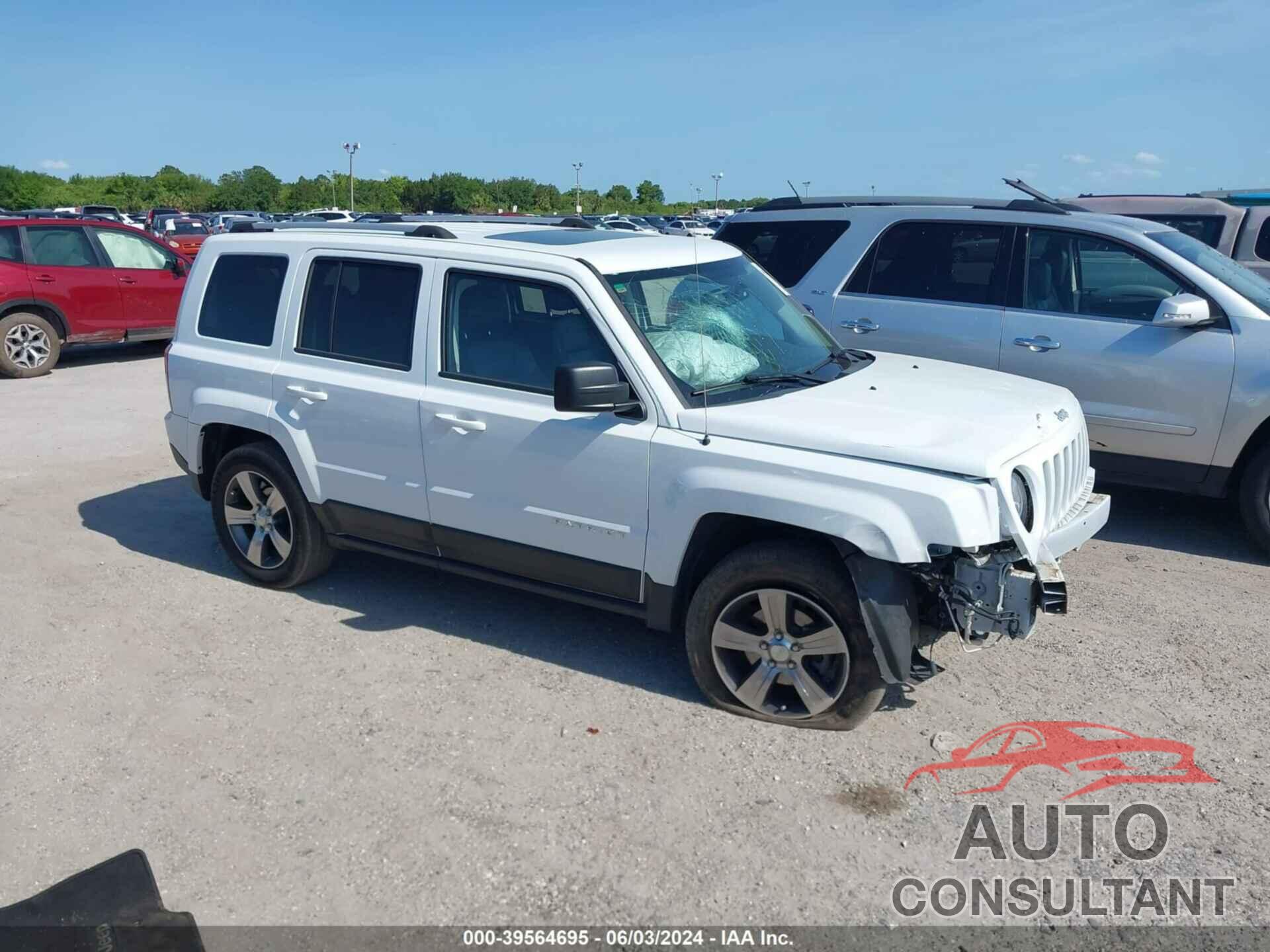 JEEP PATRIOT 2016 - 1C4NJRFB3GD708200