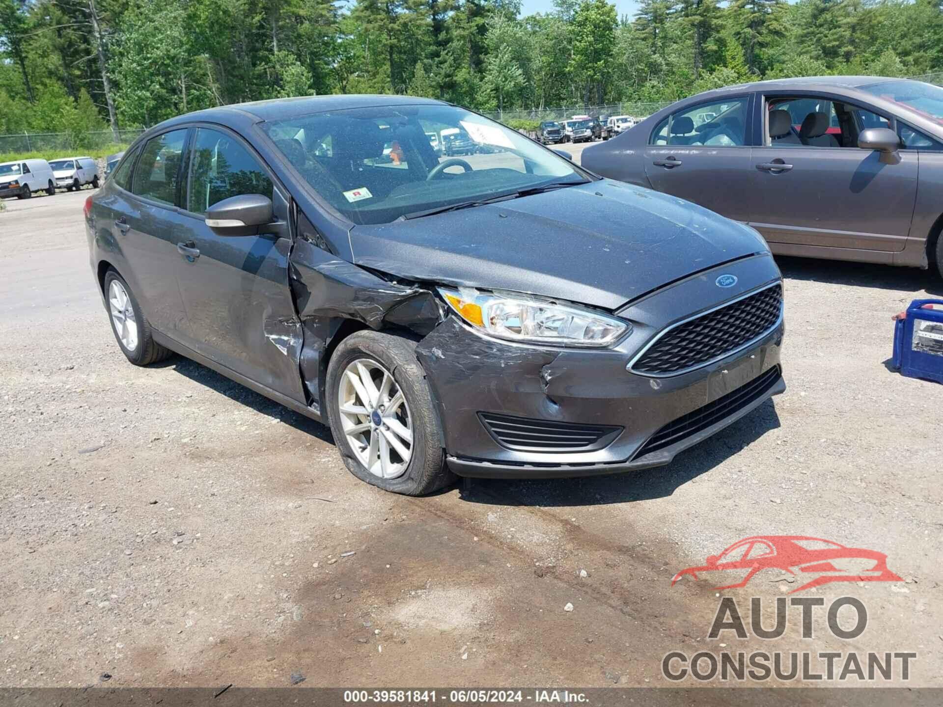 FORD FOCUS 2016 - 1FADP3F2XGL406454