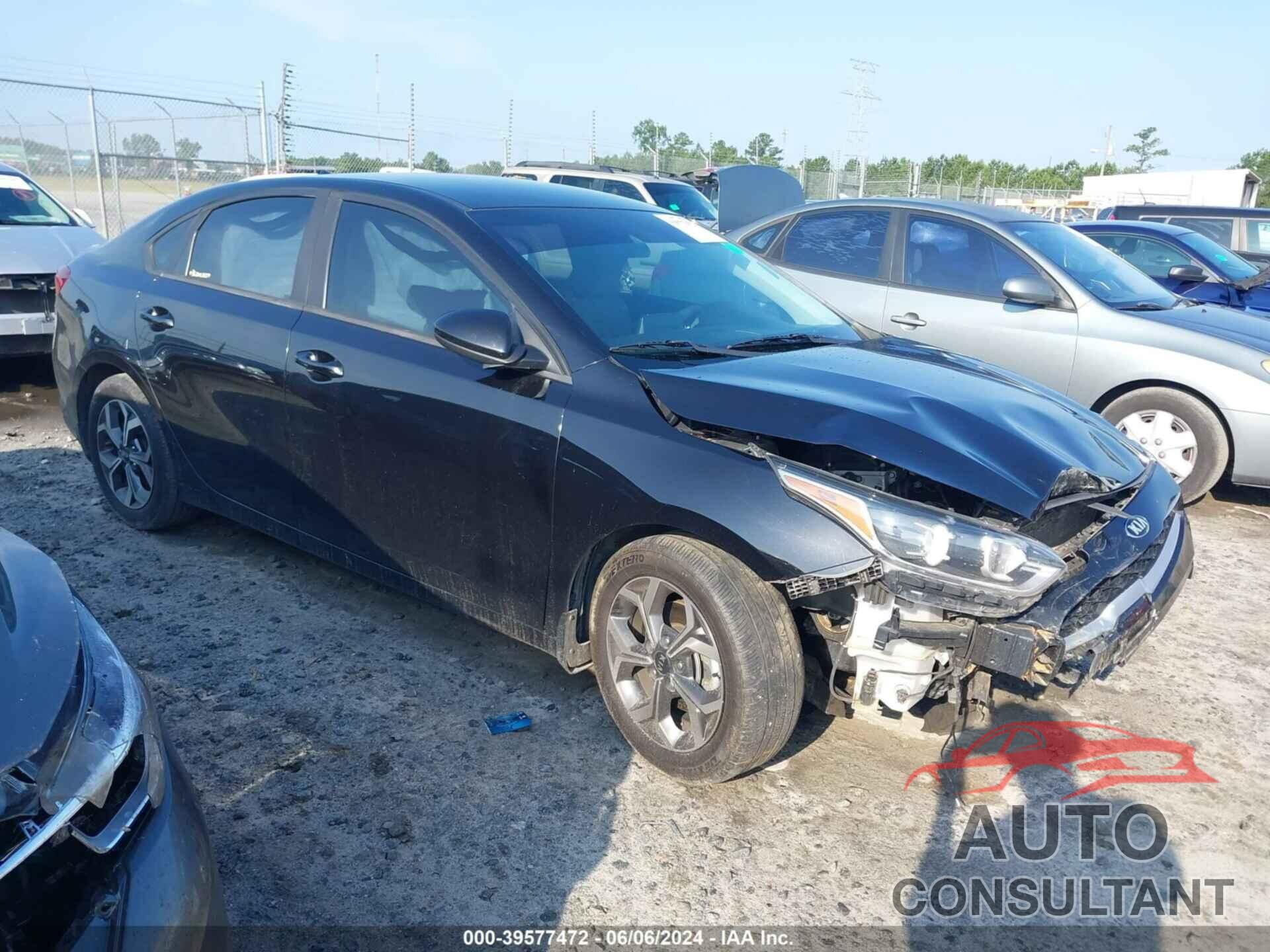KIA FORTE 2019 - 3KPF24AD7KE049509
