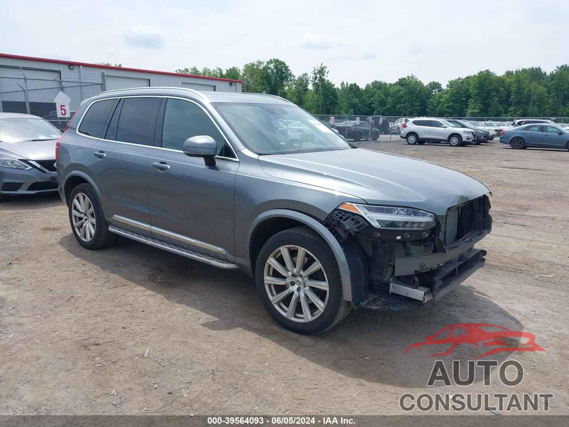 VOLVO XC90 2016 - YV4A22PL6G1080805