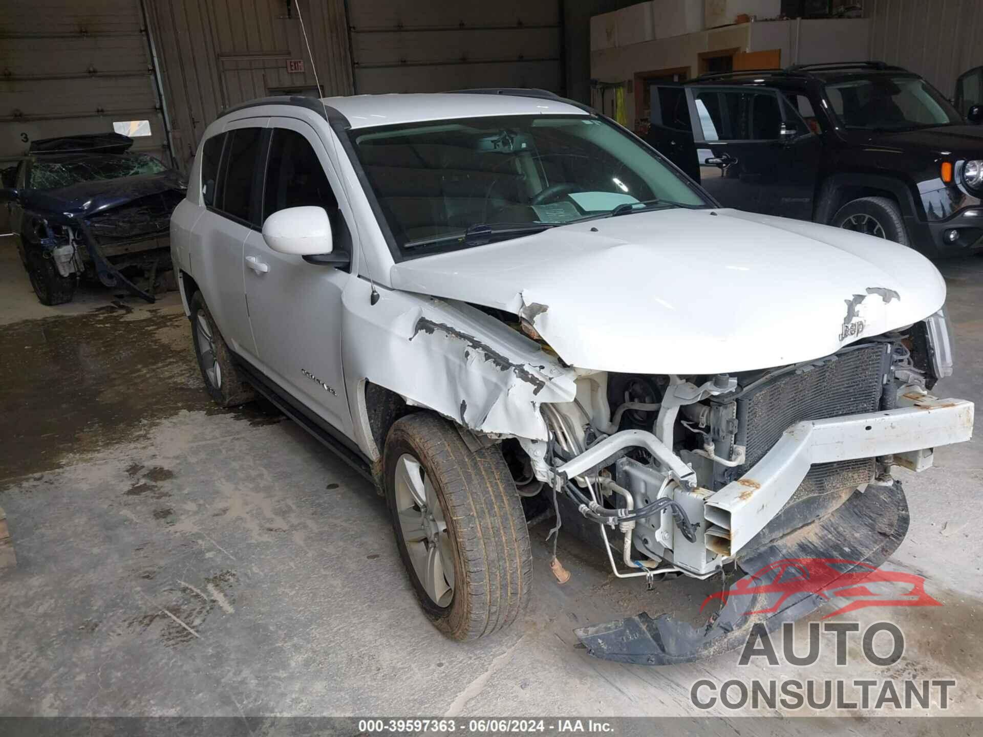 JEEP COMPASS 2016 - 1C4NJDEB5GD685670