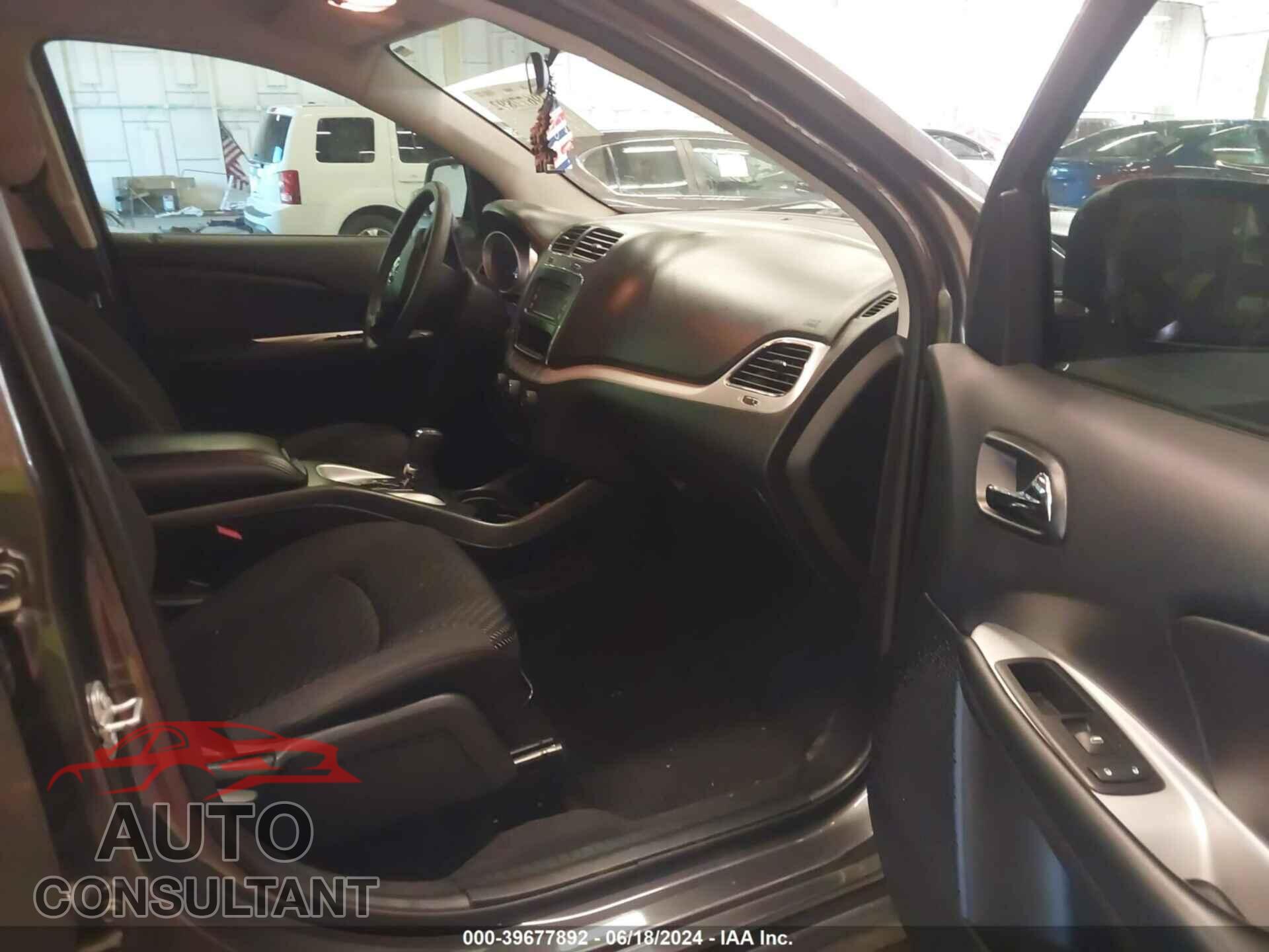 DODGE JOURNEY 2017 - 3C4PDCAB8HT708404