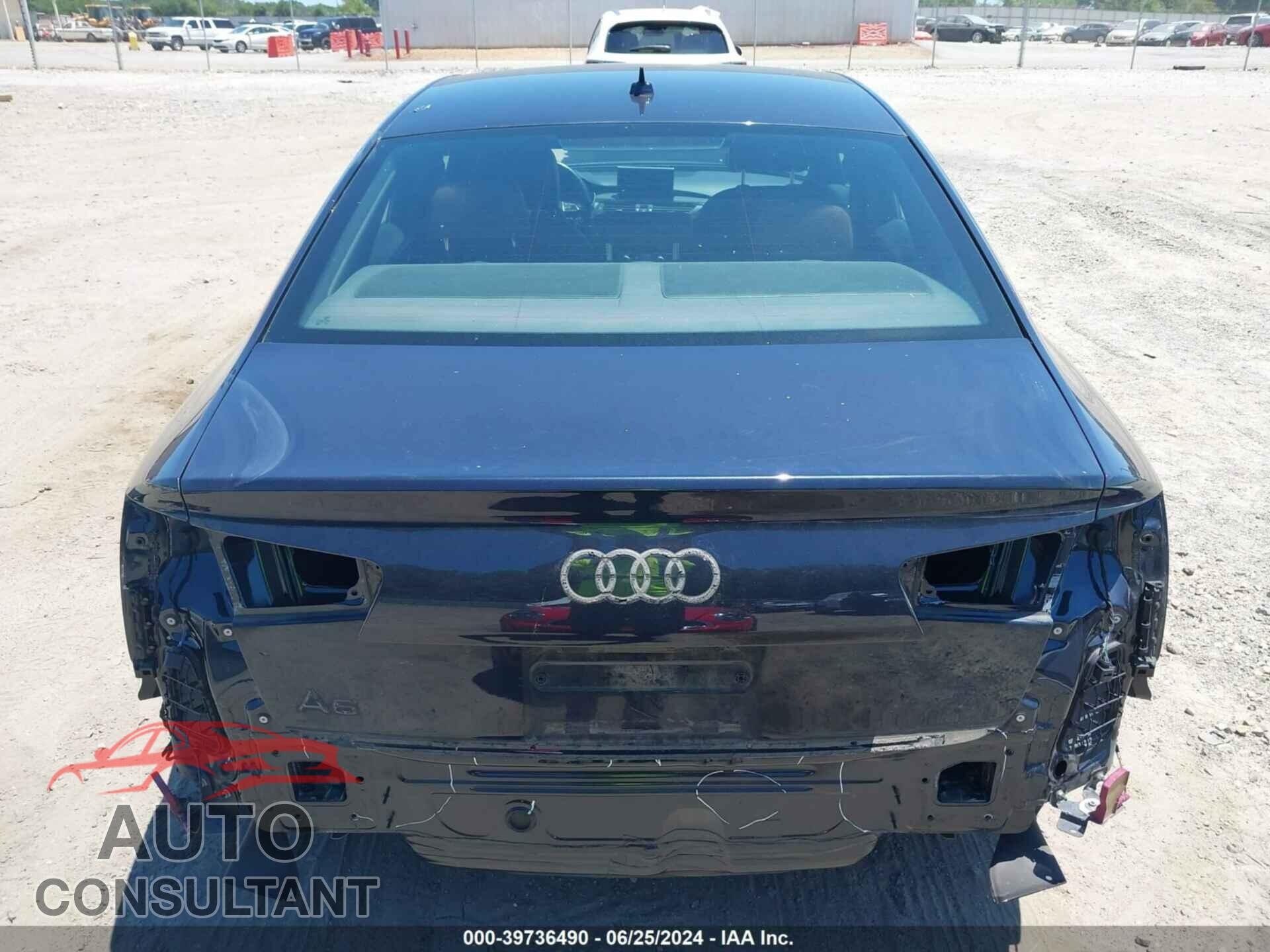AUDI A6 2017 - WAUC8AFC6HN054900