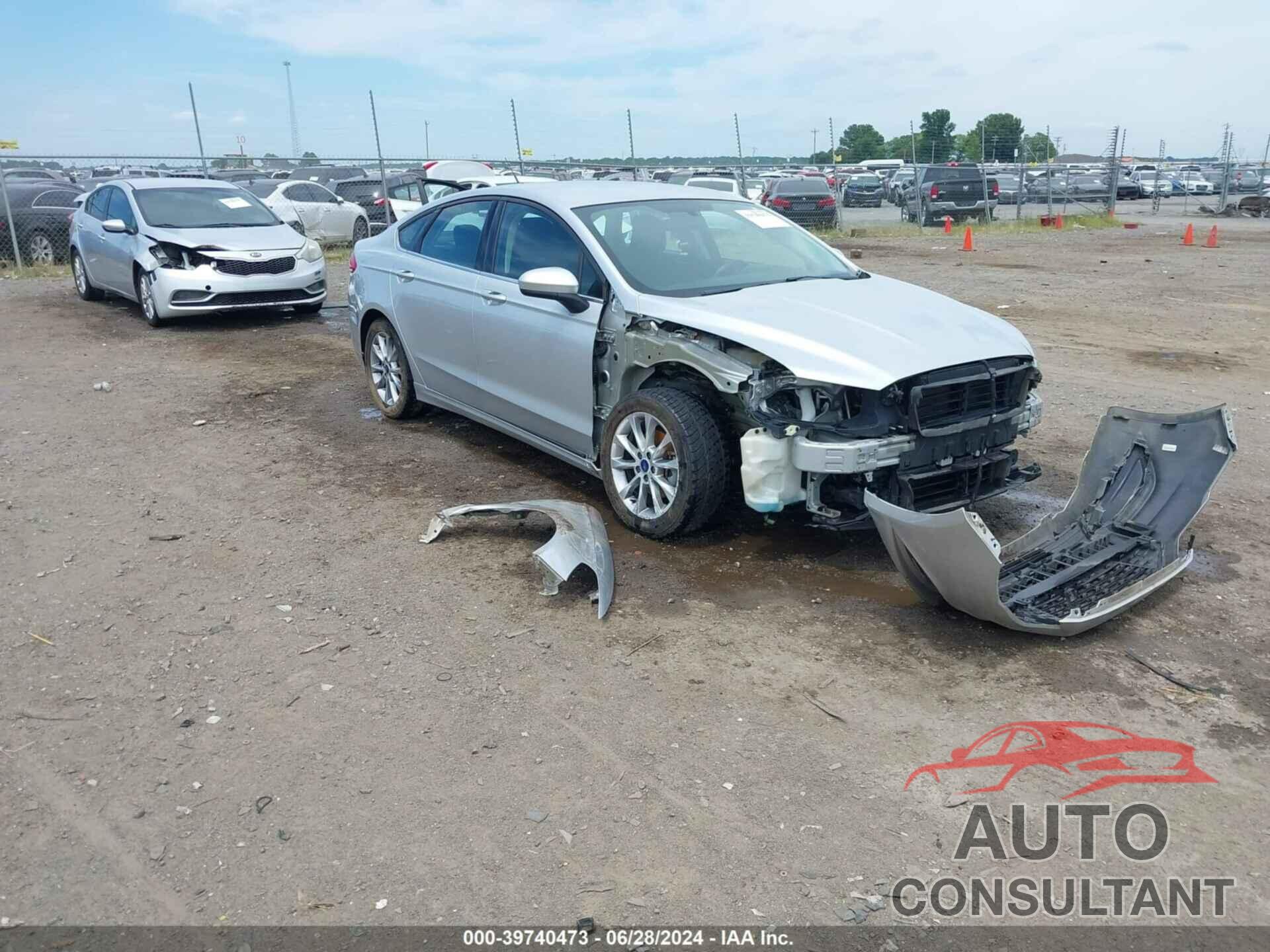 FORD FUSION 2017 - 3FA6P0HD1HR298864