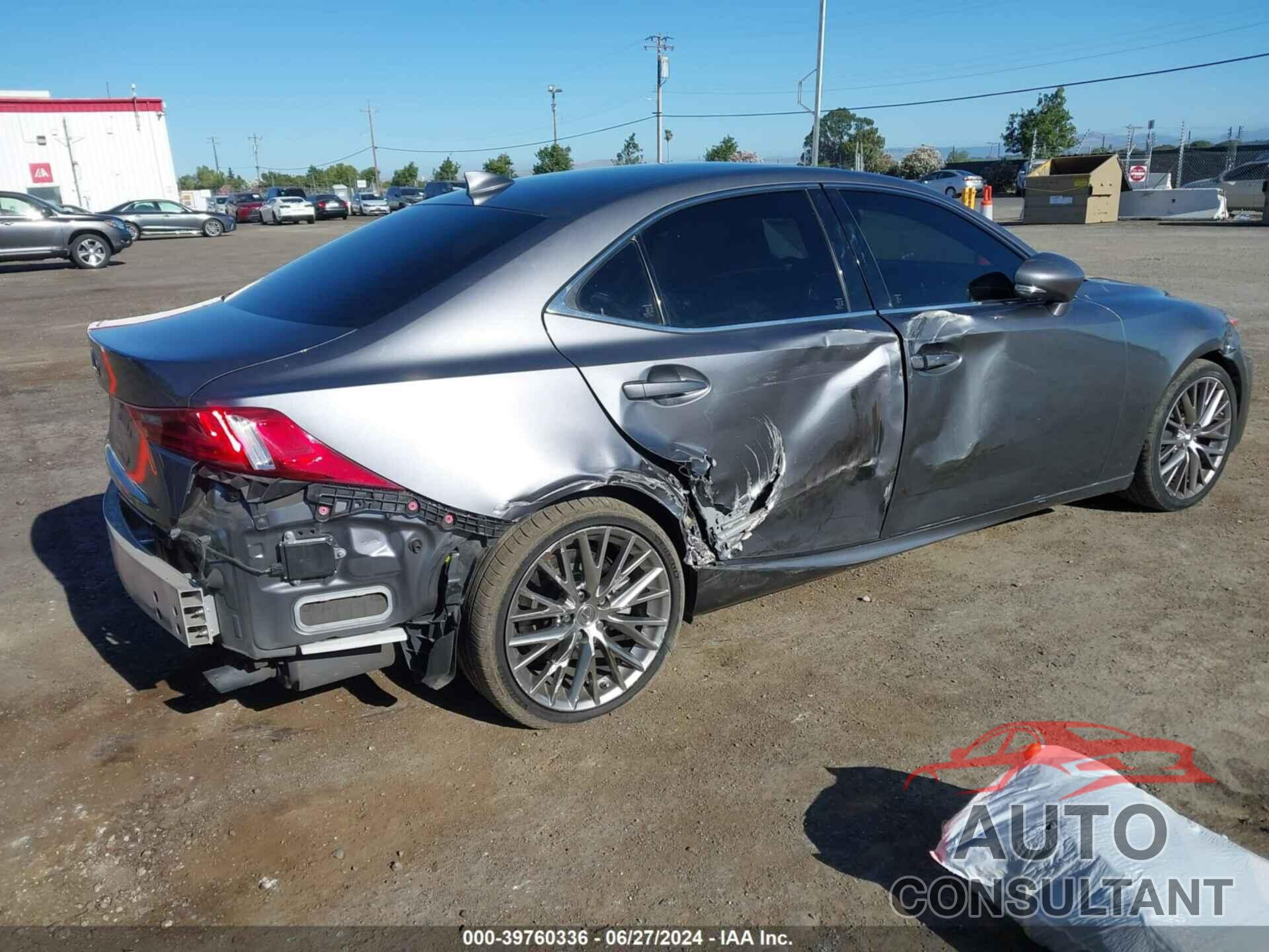 LEXUS IS 200T 2016 - JTHBA1D20G5032434