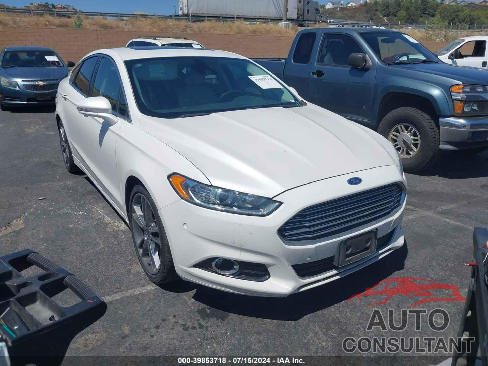 FORD FUSION 2016 - 3FA6P0K93GR105150