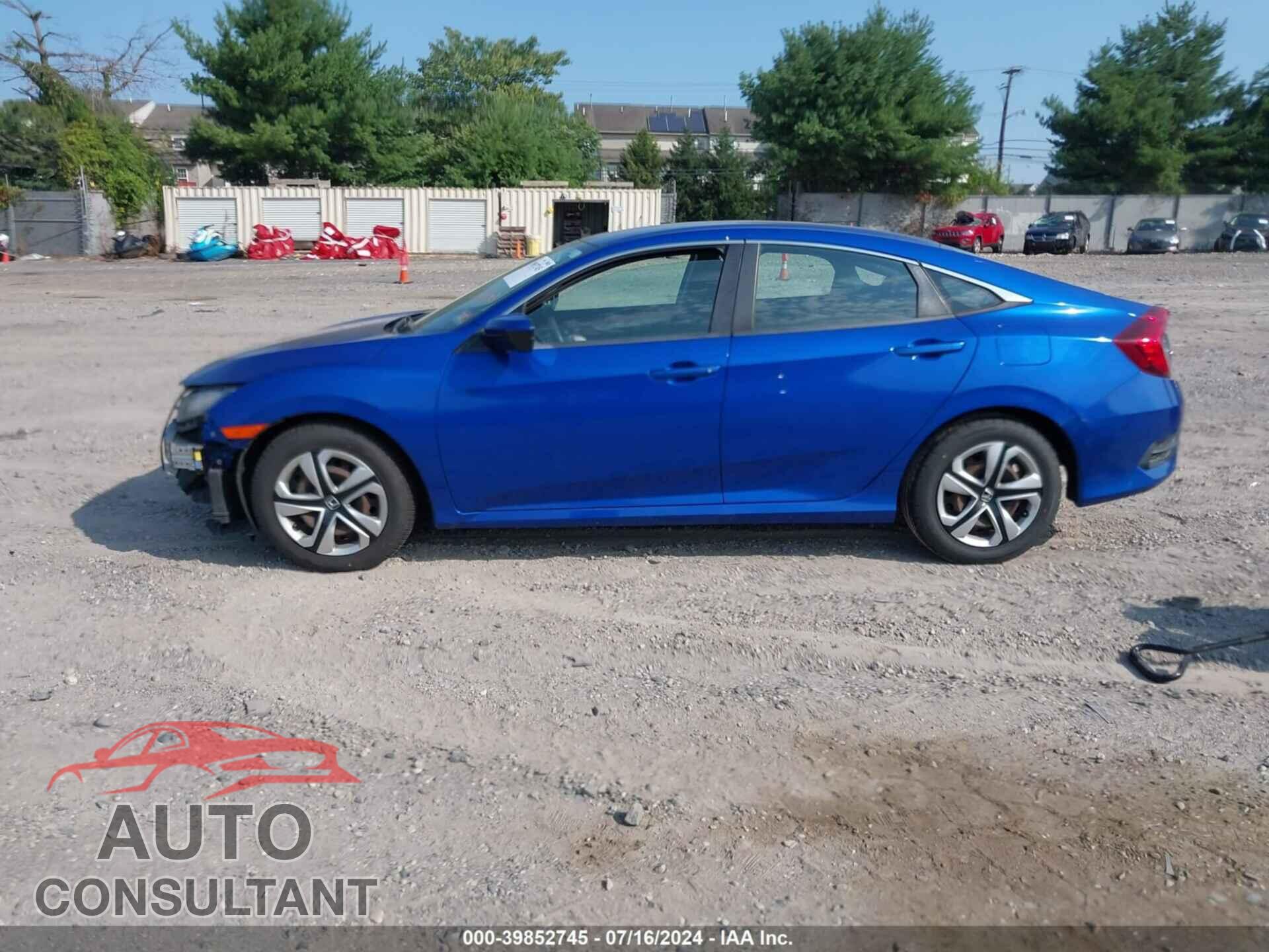 HONDA CIVIC 2017 - 2HGFC2F58HH560745