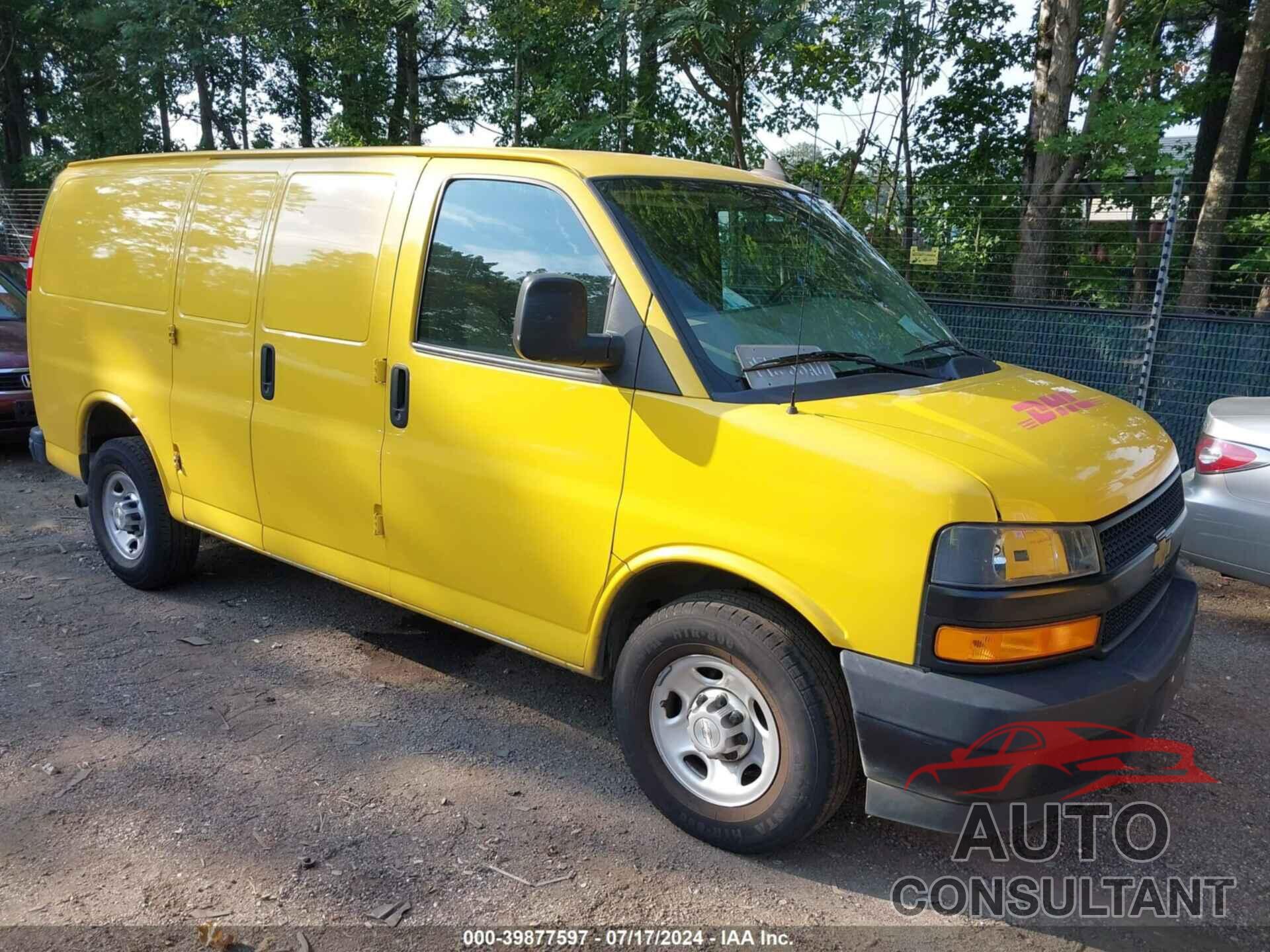 CHEVROLET EXPRESS CARGO 2021 - 1GCWGAF70M1168737