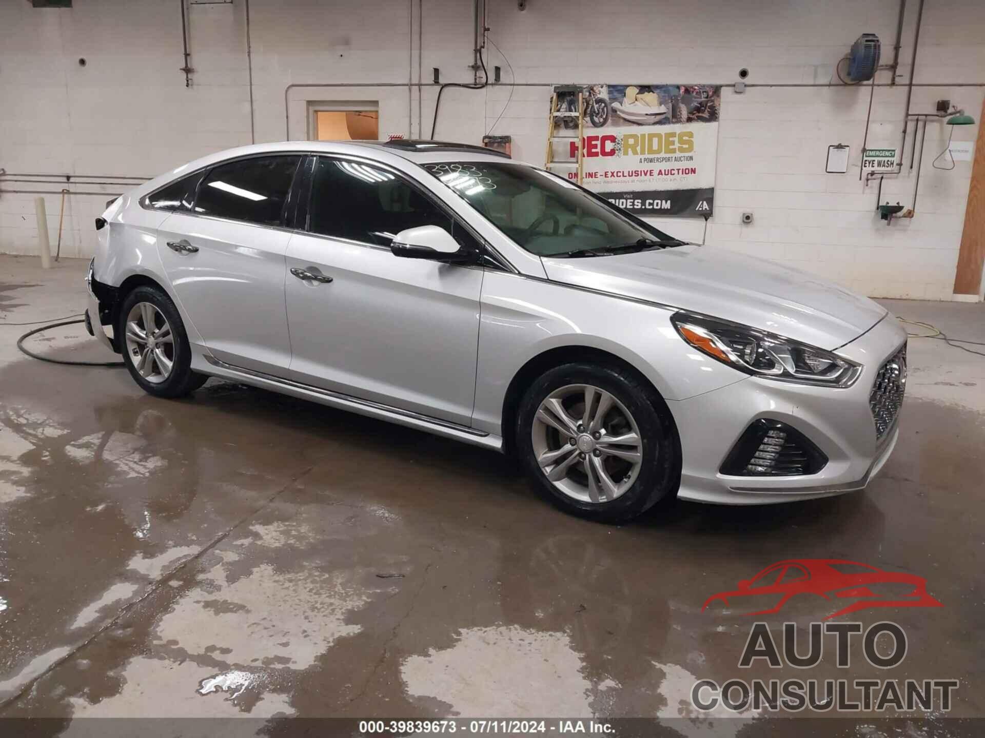 HYUNDAI SONATA 2018 - 5NPE34AF2JH655708