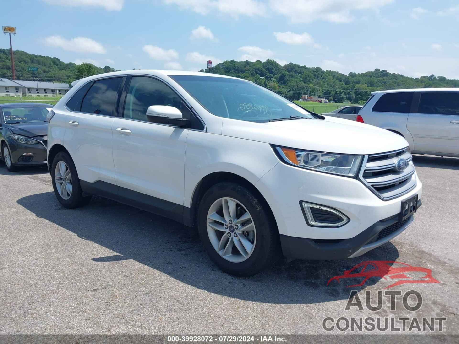 FORD EDGE 2016 - 2FMPK3J96GBC52105