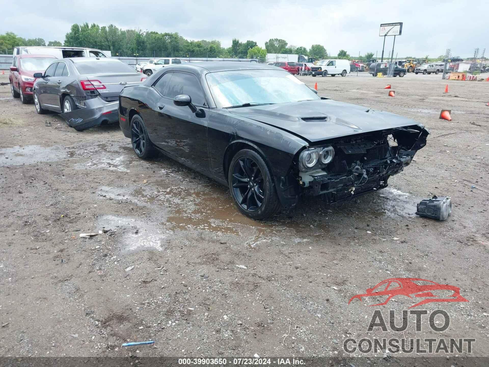 DODGE CHALLENGER 2018 - 2C3CDZAG6JH309958