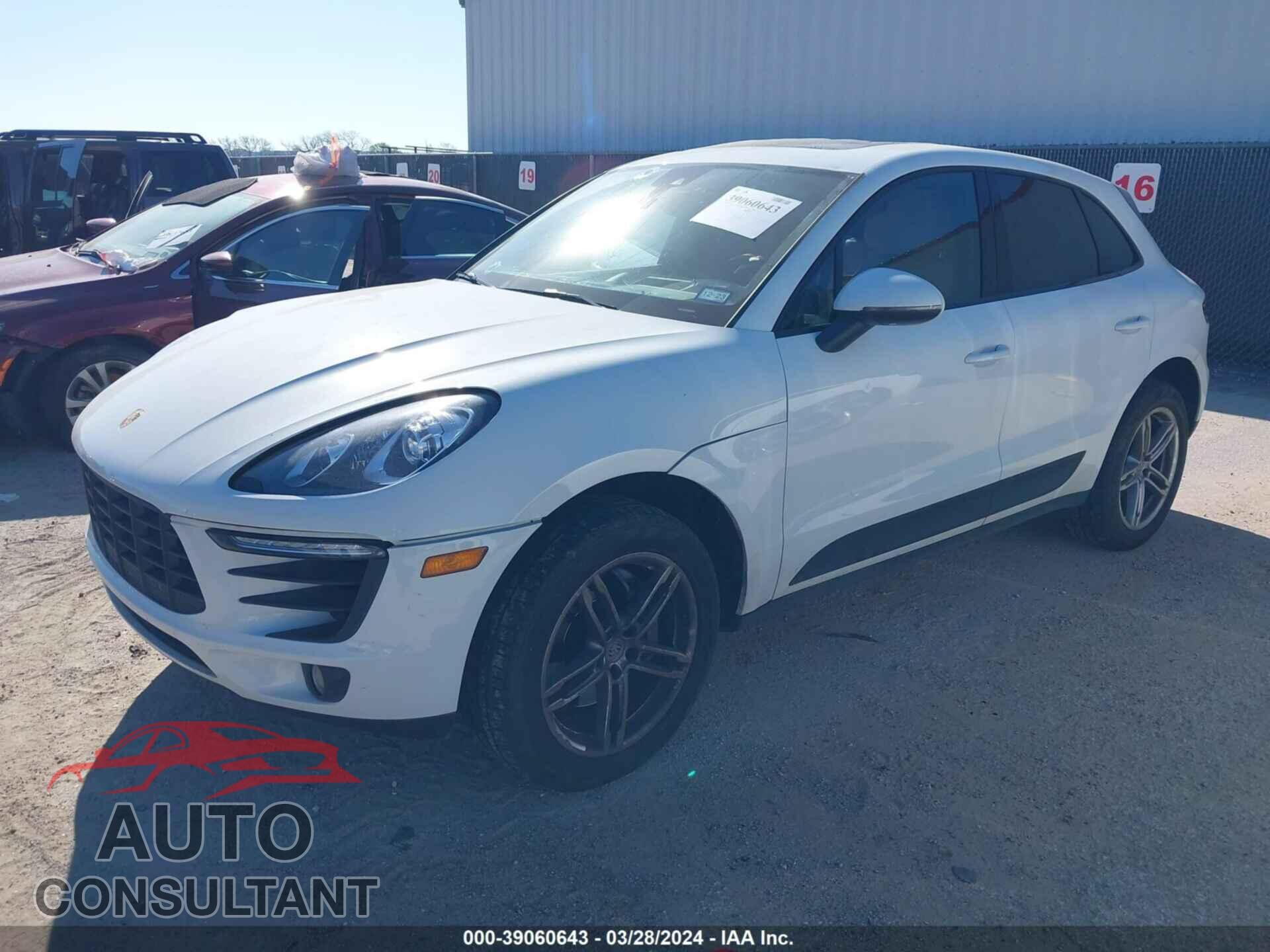 PORSCHE MACAN 2018 - WP1AB2A59JLB35836