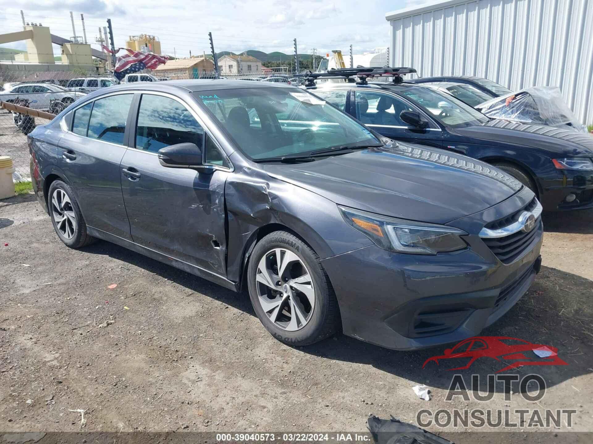 SUBARU LEGACY 2020 - 4S3BWAC64L3018081