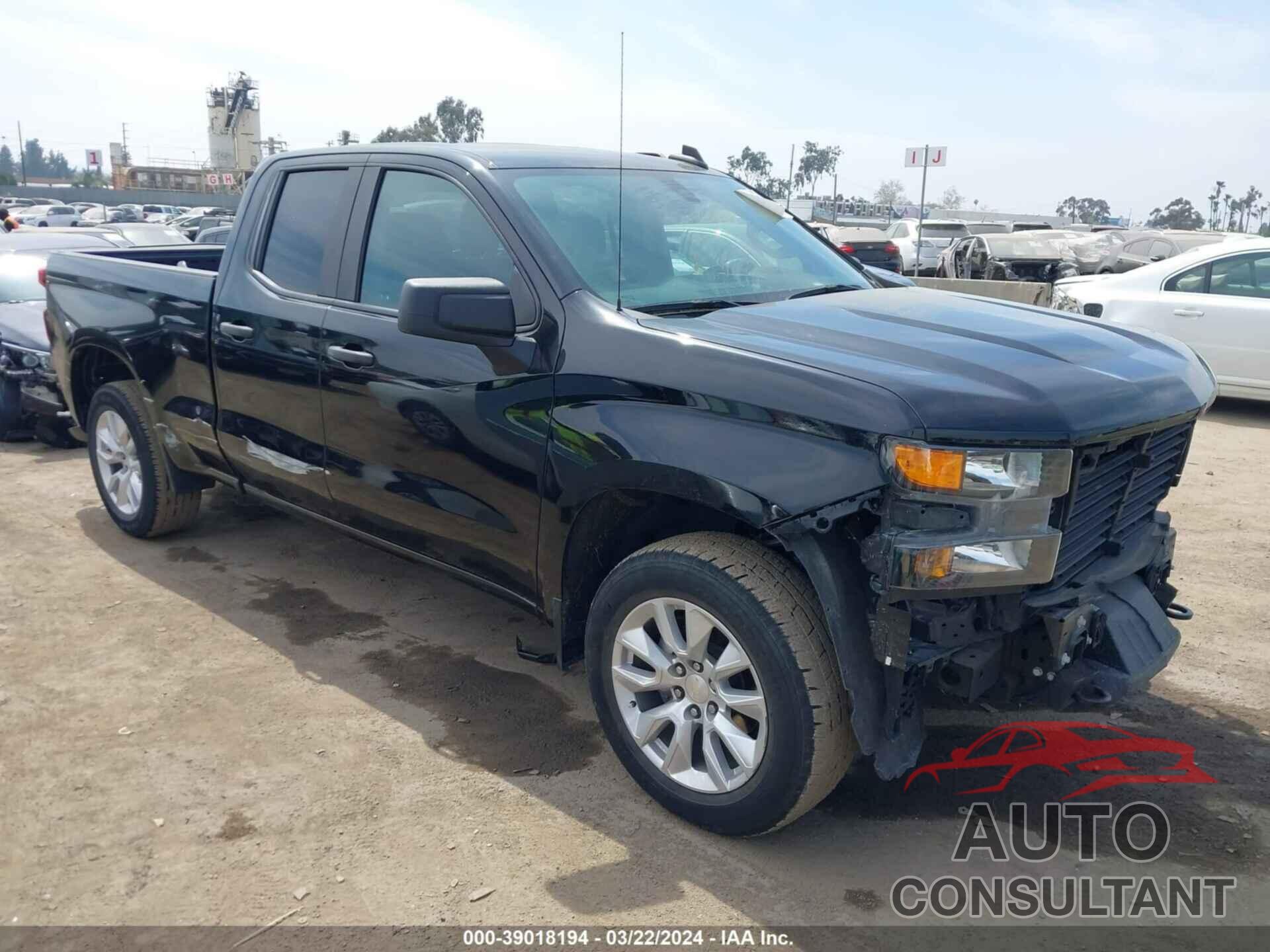 CHEVROLET SILVERADO 1500 2020 - 1GCRWBEKXLZ362977