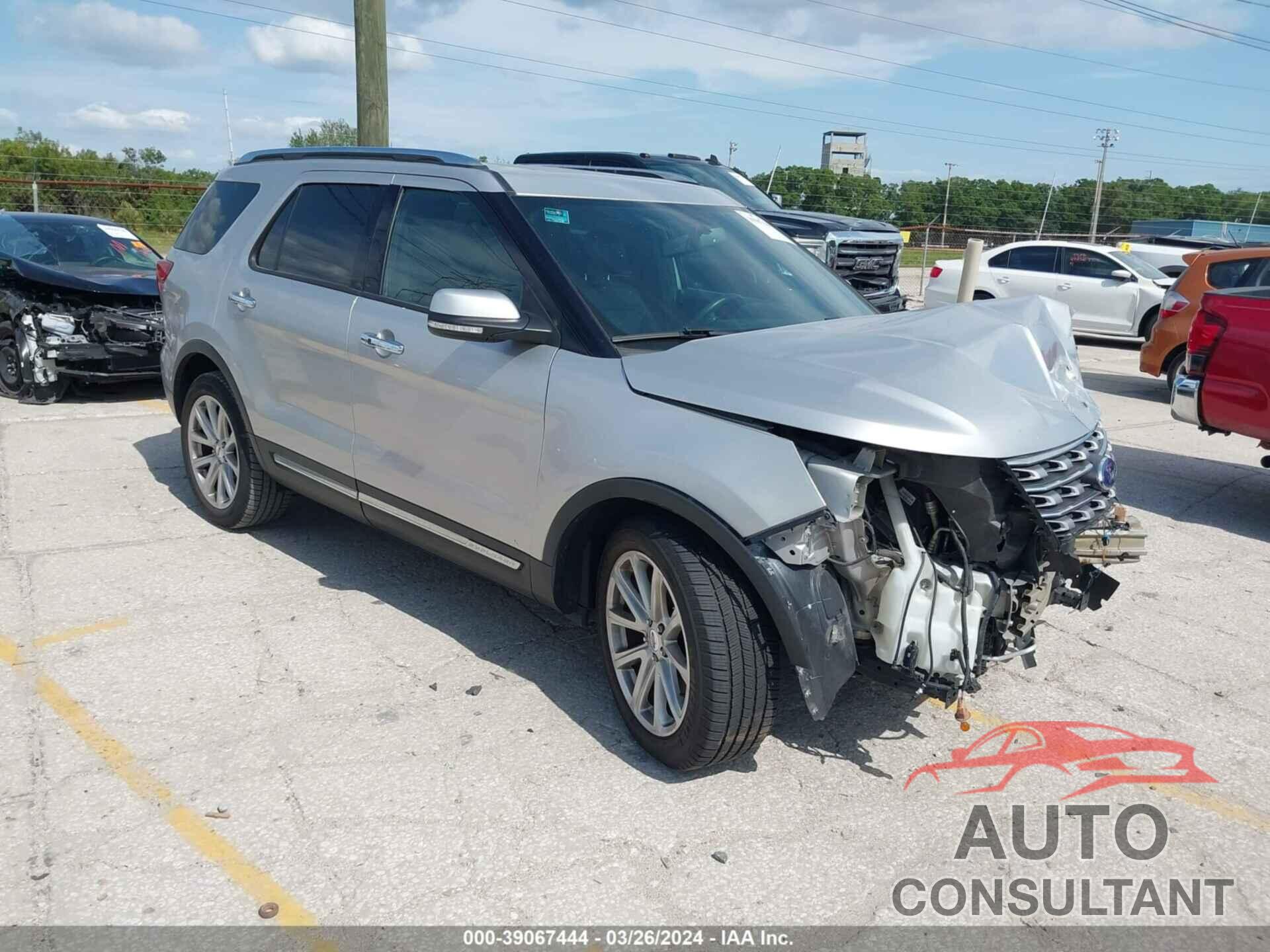 FORD EXPLORER 2017 - 1FM5K7F87HGC33474