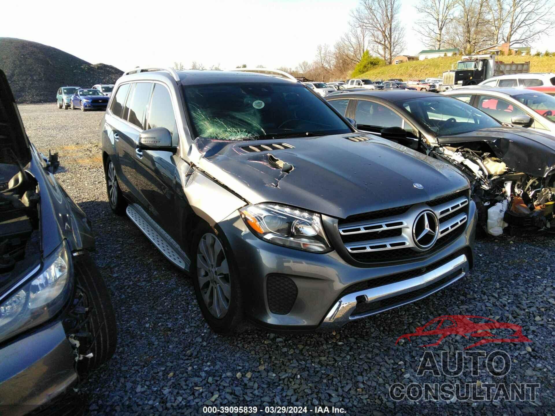 MERCEDES-BENZ GLS 450 2017 - 4JGDF6EE9HA869835