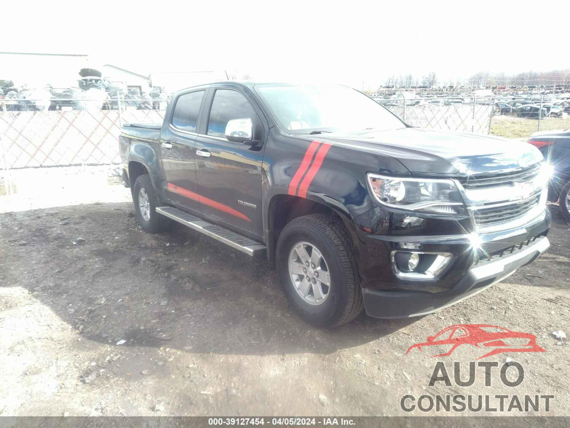 CHEVROLET COLORADO 2019 - 1GCGTBEN0K1161144