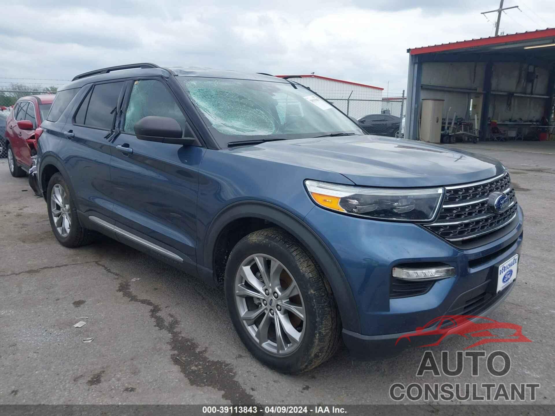 FORD EXPLORER 2020 - 1FMSK7DH6LGC22500