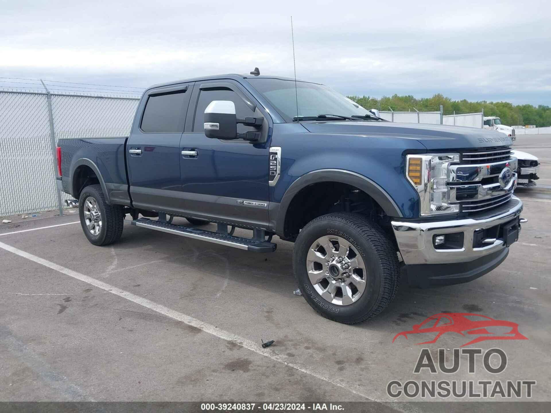 FORD F-250 2019 - 1FT7W2BT9KED91820