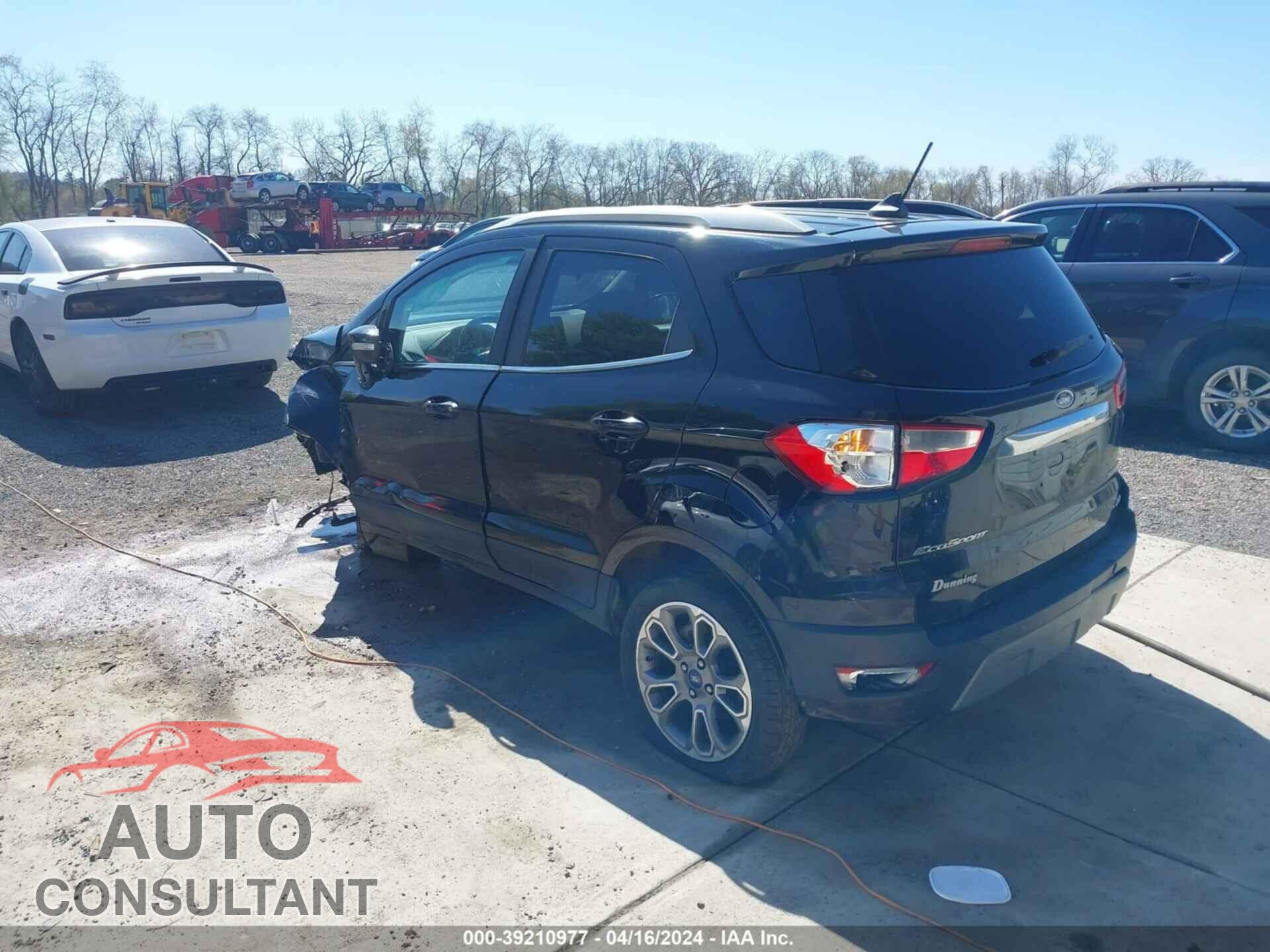 FORD ECOSPORT 2019 - MAJ6S3KL1KC251484