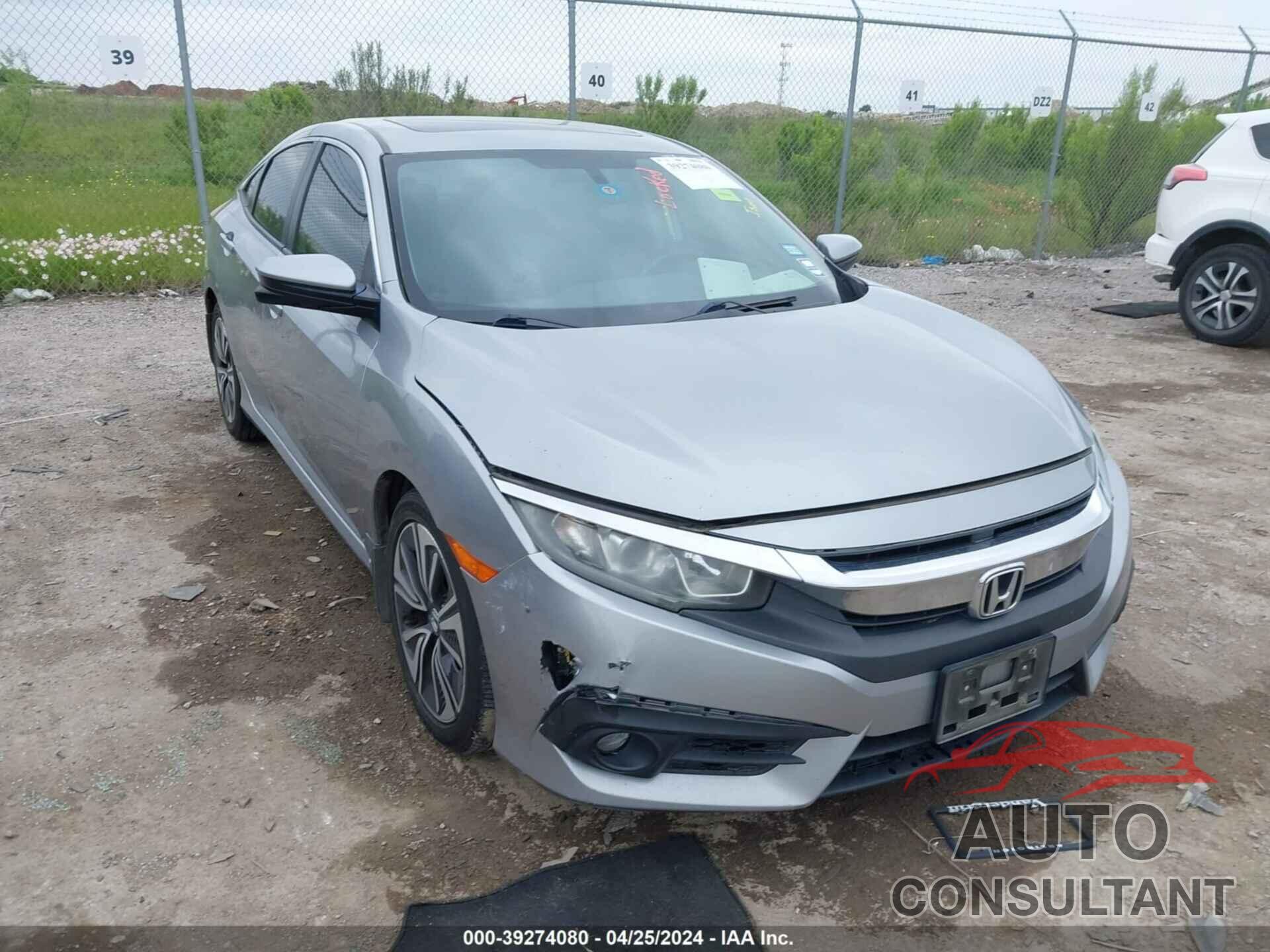 HONDA CIVIC 2016 - 19XFC1F78GE010272