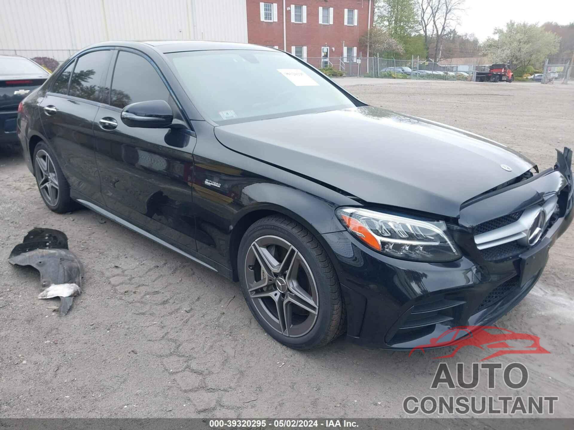 MERCEDES-BENZ AMG C 43 2019 - 55SWF6EB7KU293274