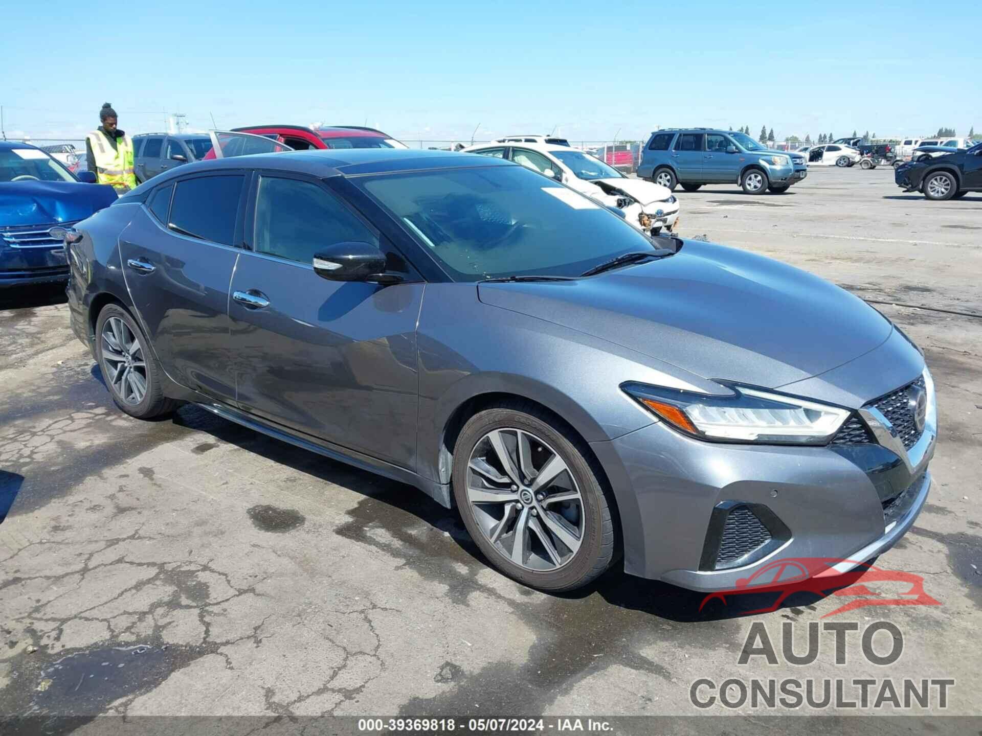 NISSAN MAXIMA 2019 - 1N4AA6AV8KC376421