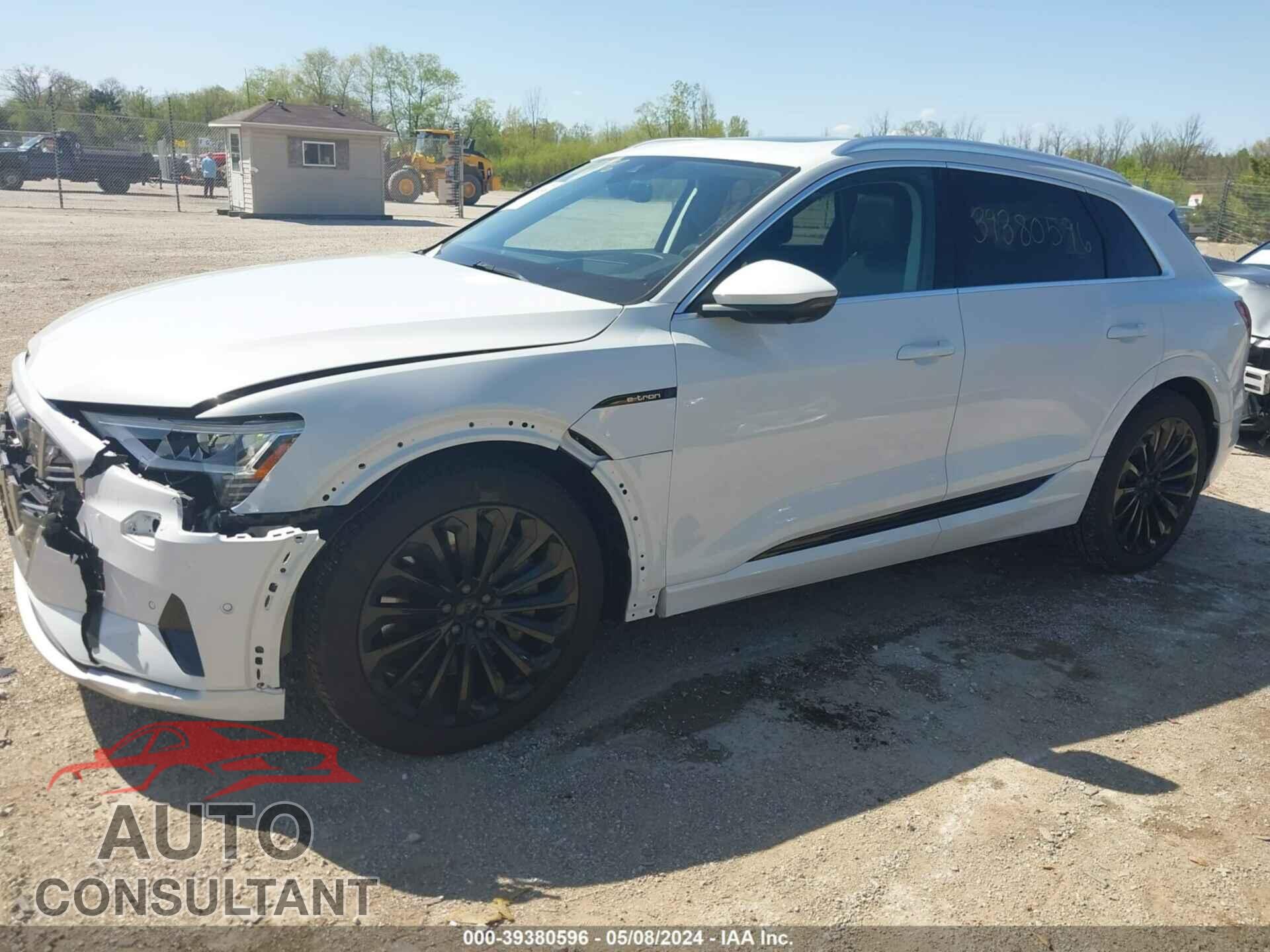 AUDI E-TRON 2019 - WA1VAAGE2KB010167