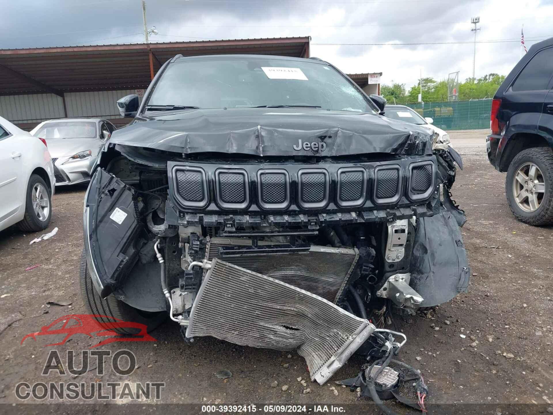 JEEP COMPASS 2022 - 3C4NJDCB0NT218635