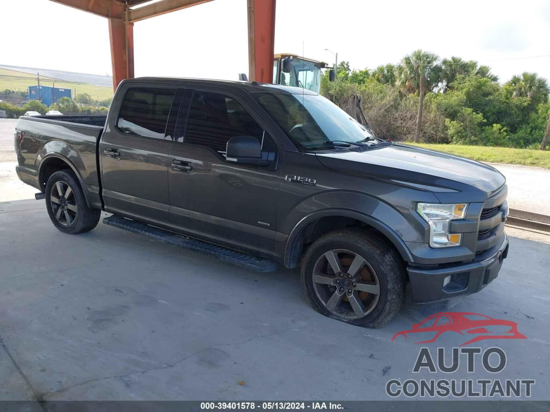 FORD F-150 2016 - 1FTEW1CG2GKD71081