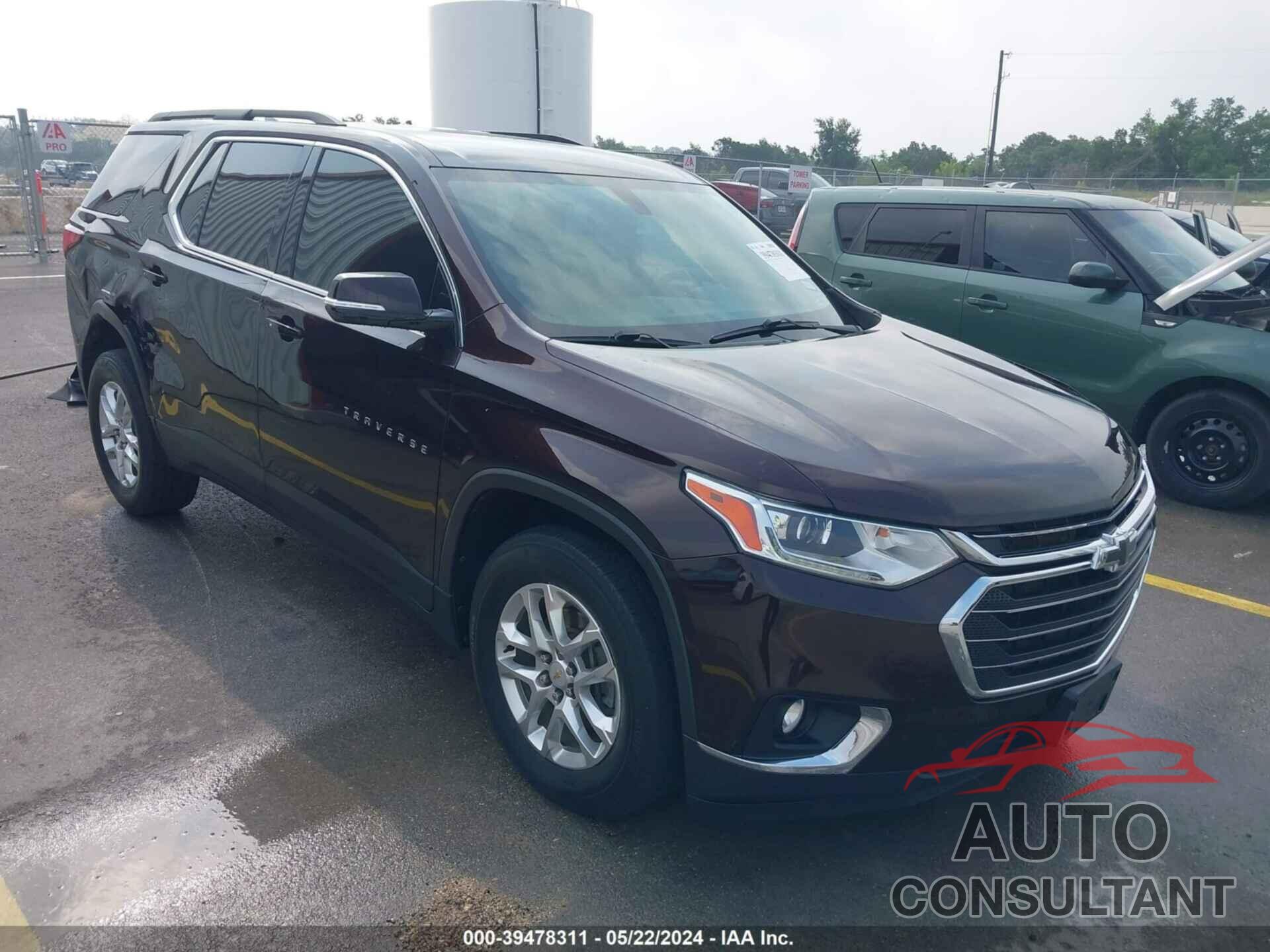 CHEVROLET TRAVERSE 2020 - 1GNERGKW0LJ229810