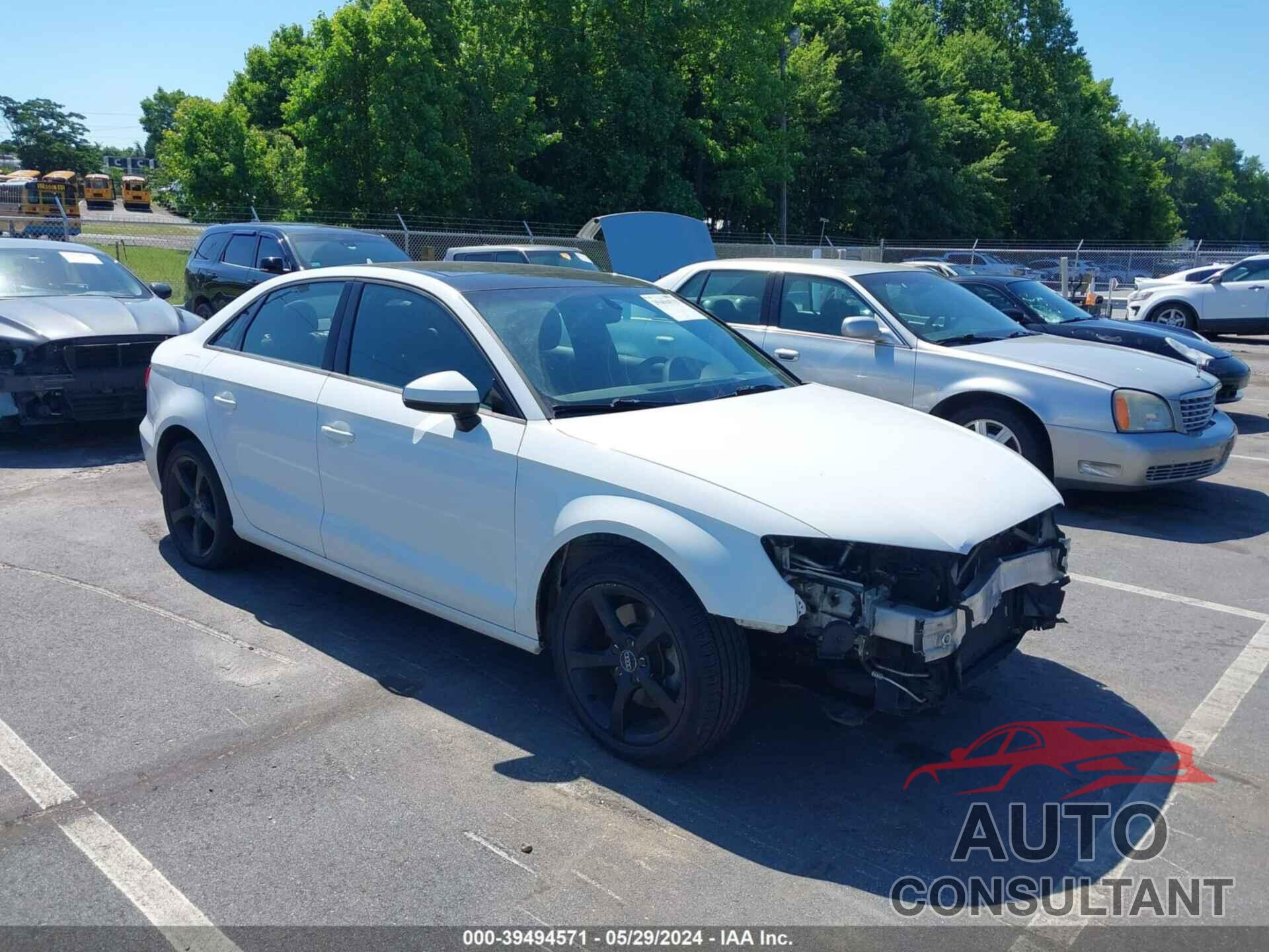 AUDI A3 2016 - WAUB8HFF5G1055766