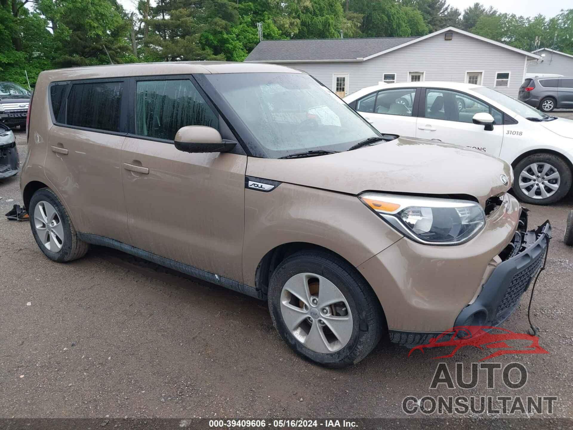 KIA SOUL 2016 - KNDJN2A24G7249534