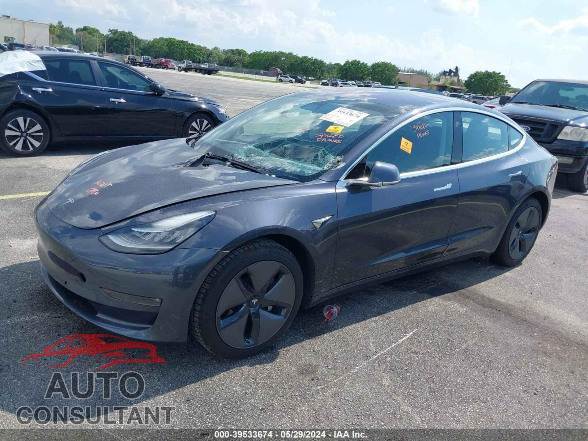 TESLA MODEL 3 2018 - 5YJ3E1EA2JF005161