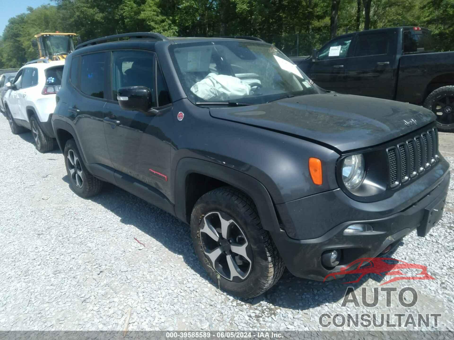 JEEP RENEGADE 2022 - ZACNJDC13NPN62567