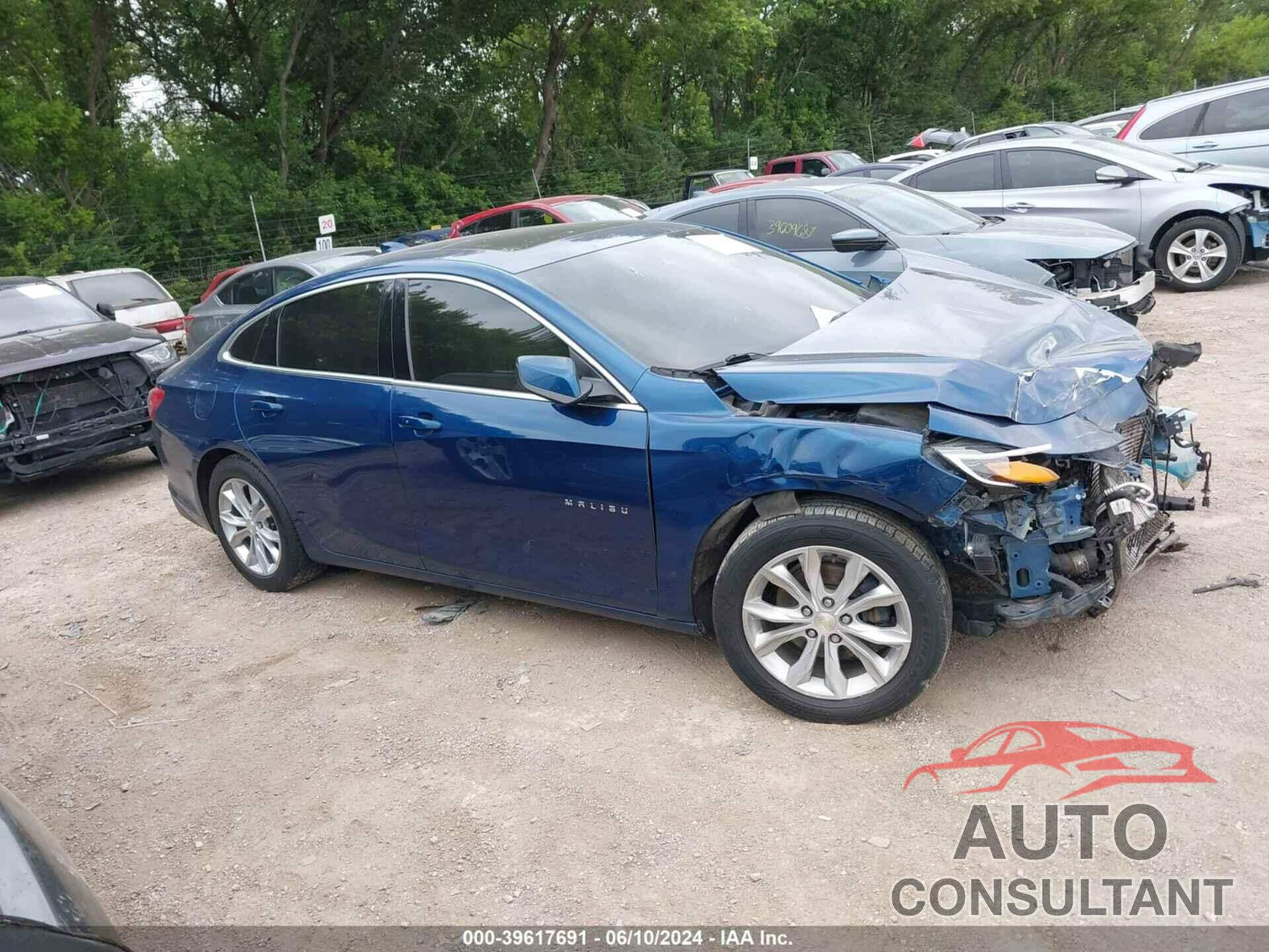 CHEVROLET MALIBU 2019 - 1G1ZD5ST4KF119808