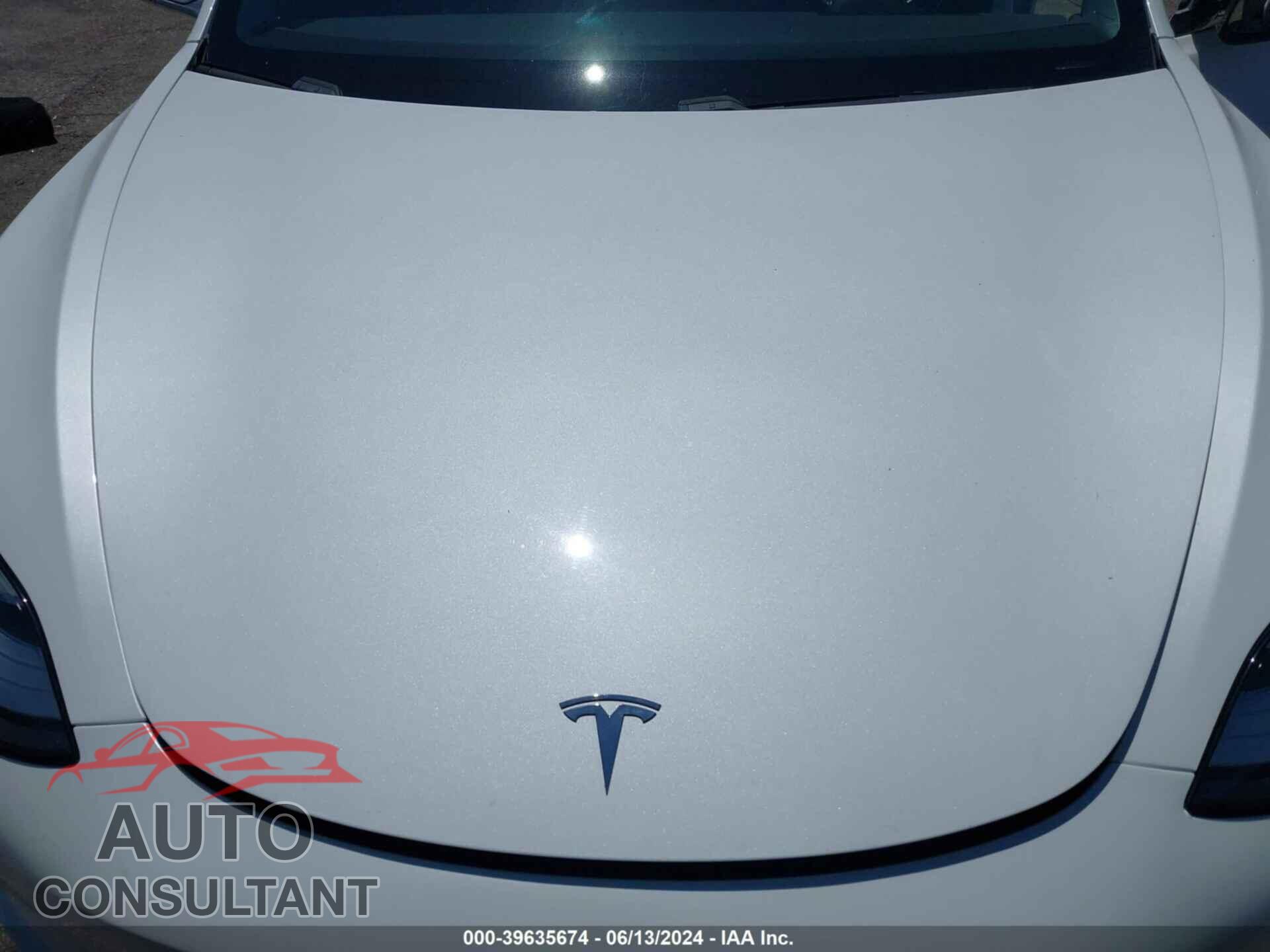 TESLA MODEL 3 2019 - 5YJ3E1EA7KF401720