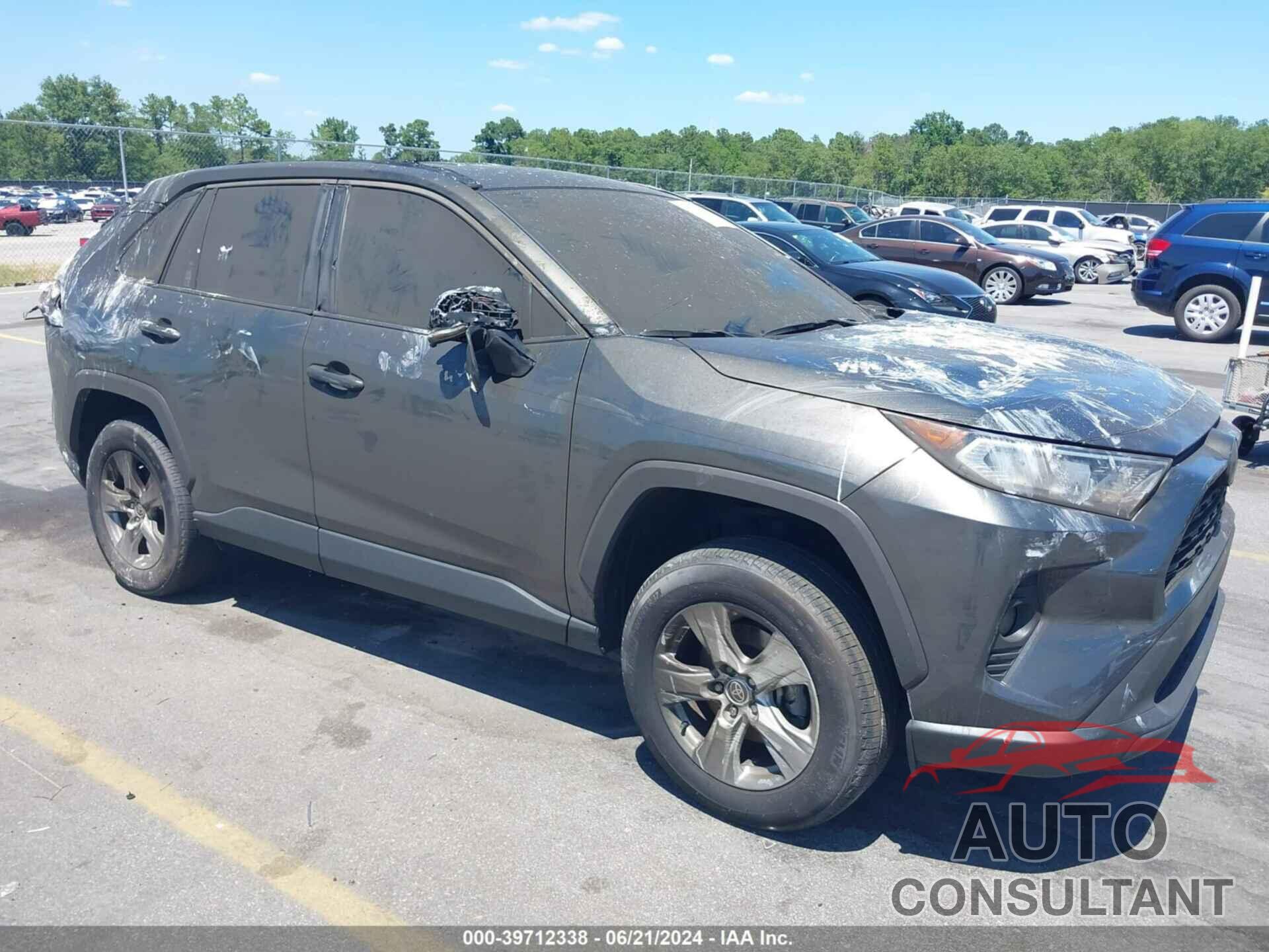 TOYOTA RAV4 2021 - 2T3W1RFV6MC123075