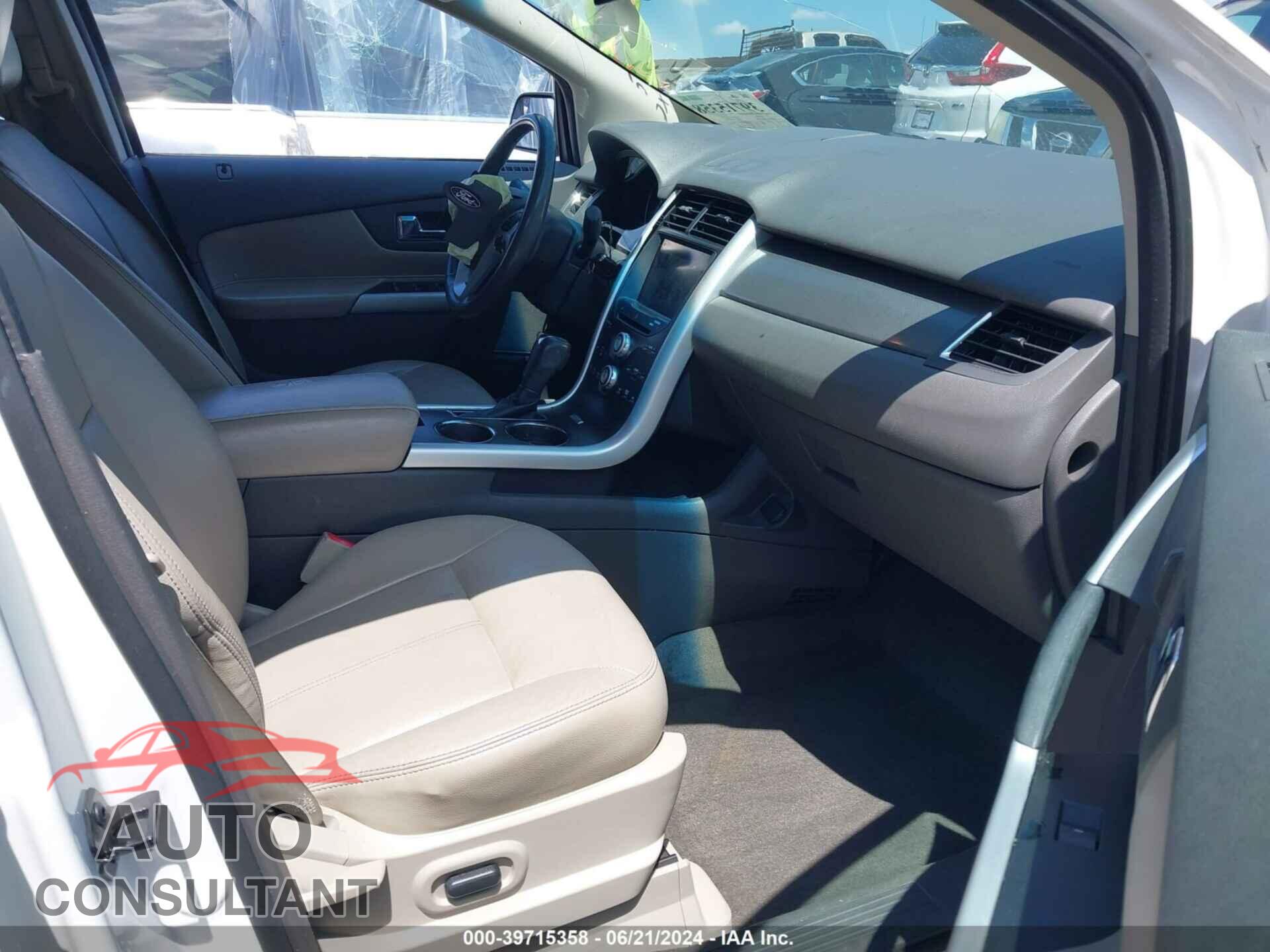 FORD EDGE 2012 - 2FMDK3JC6CBA89738