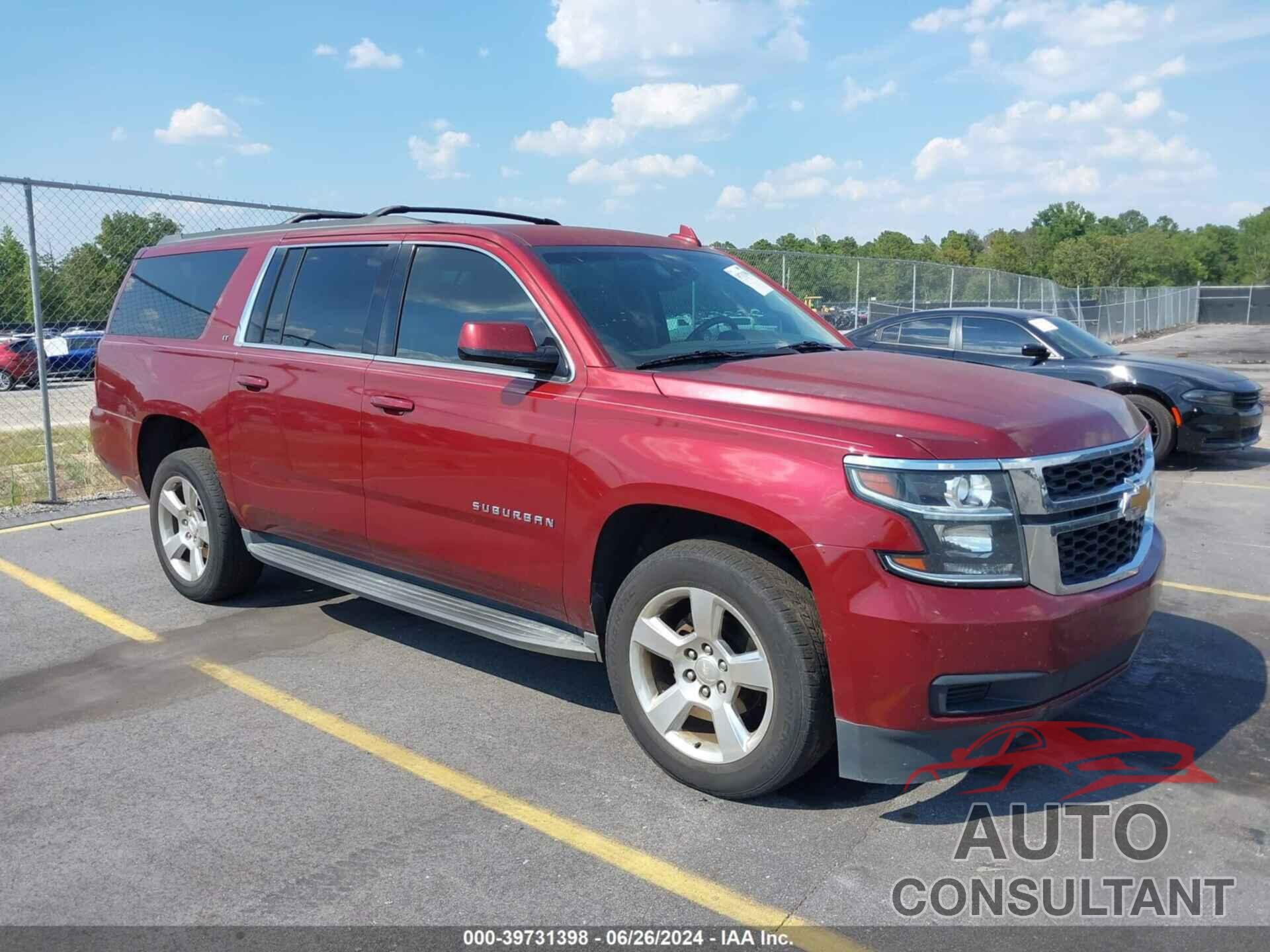 CHEVROLET SUBURBAN 2016 - 1GNSCHKC2GR421365