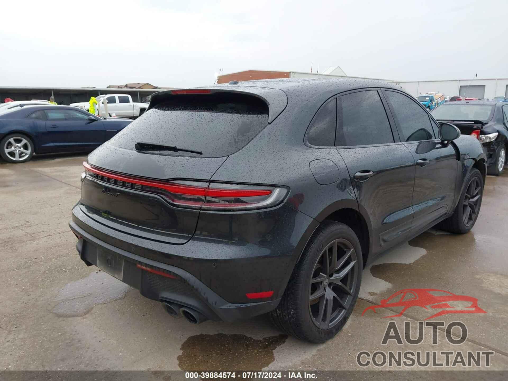 PORSCHE MACAN 2023 - WP1AA2A56PLB00666
