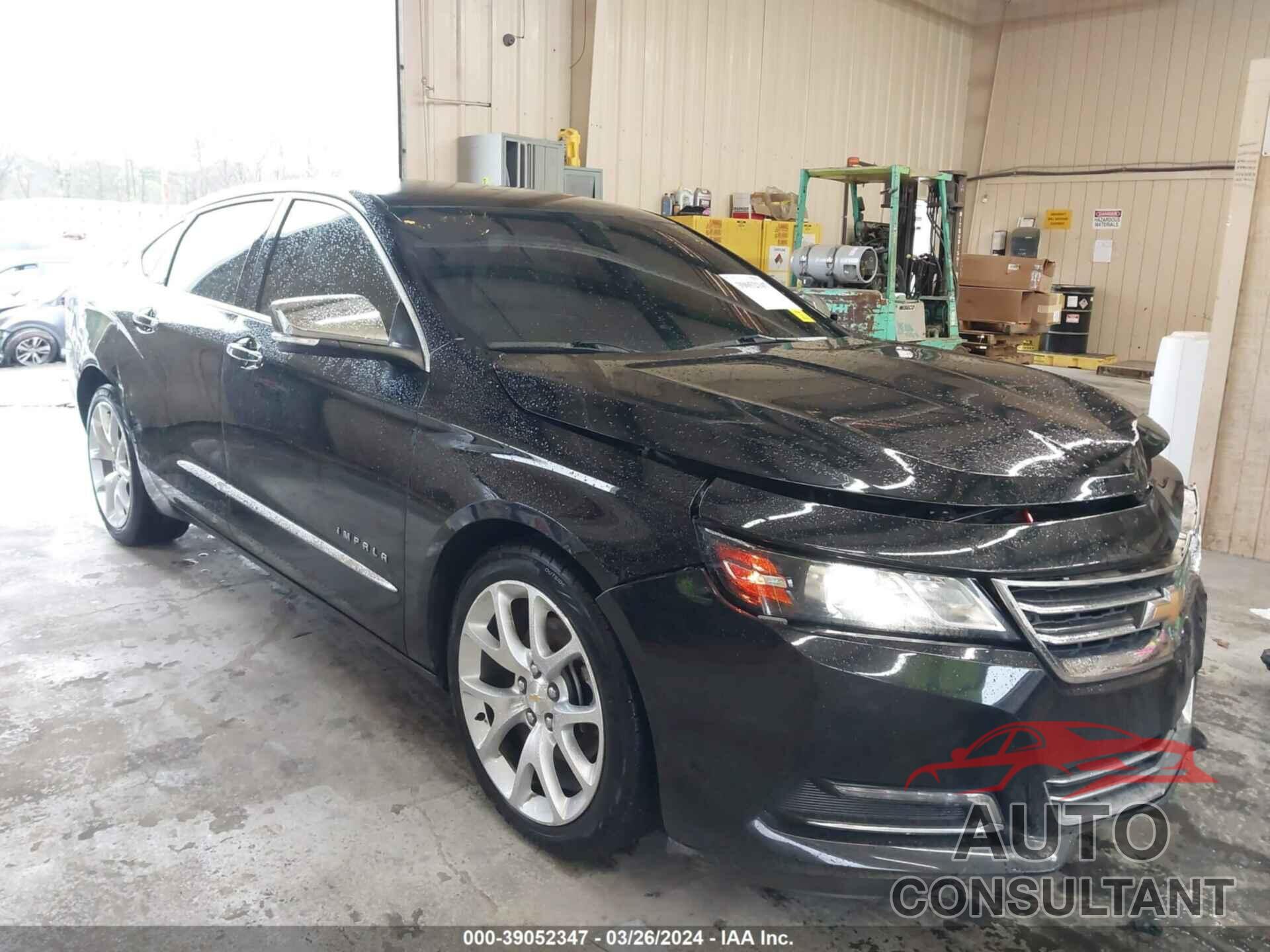 CHEVROLET IMPALA 2018 - 2G1125S35J9141715