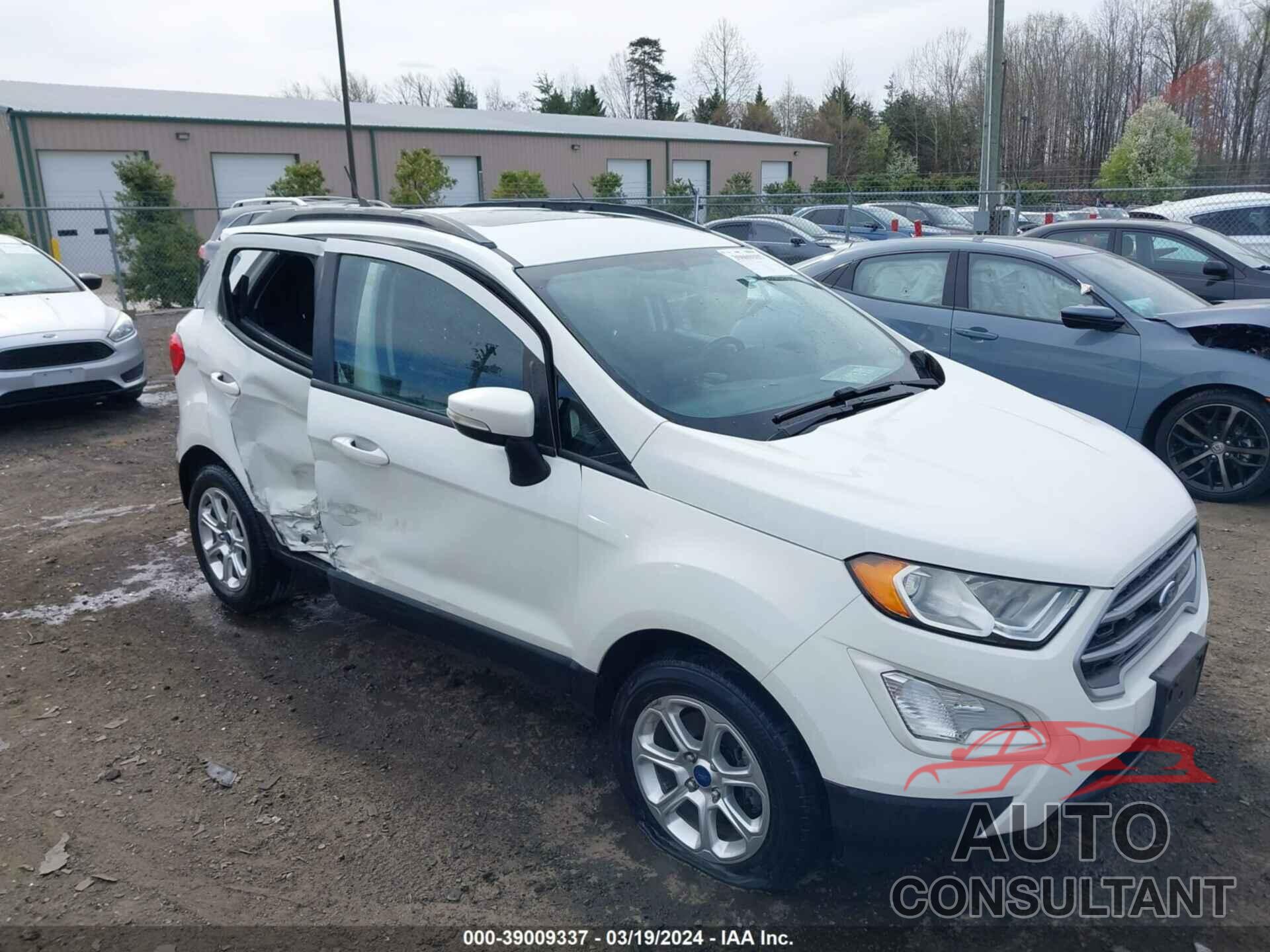 FORD ECOSPORT 2019 - MAJ3S2GE5KC271566