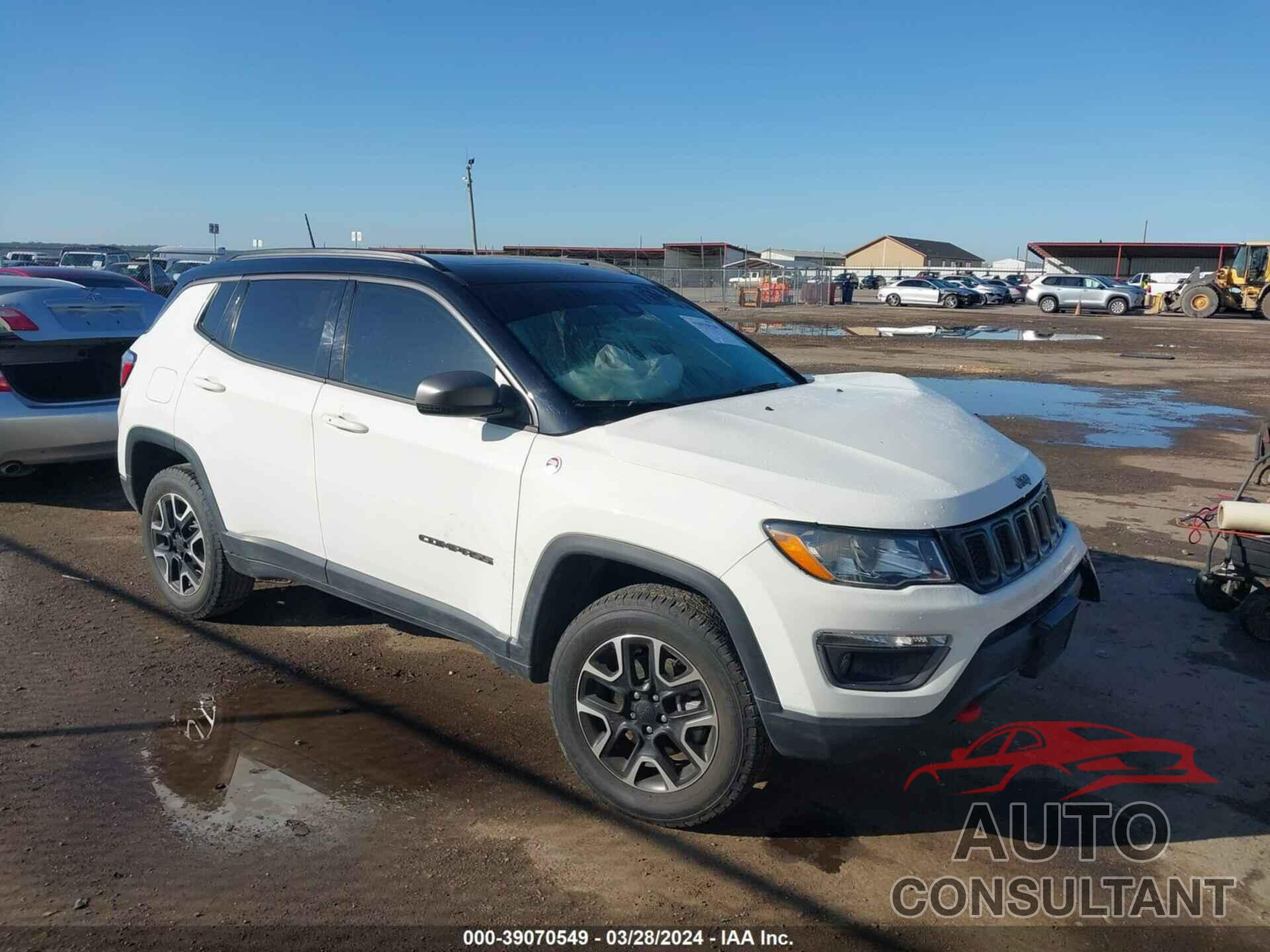 JEEP COMPASS 2021 - 3C4NJDDBXMT519328