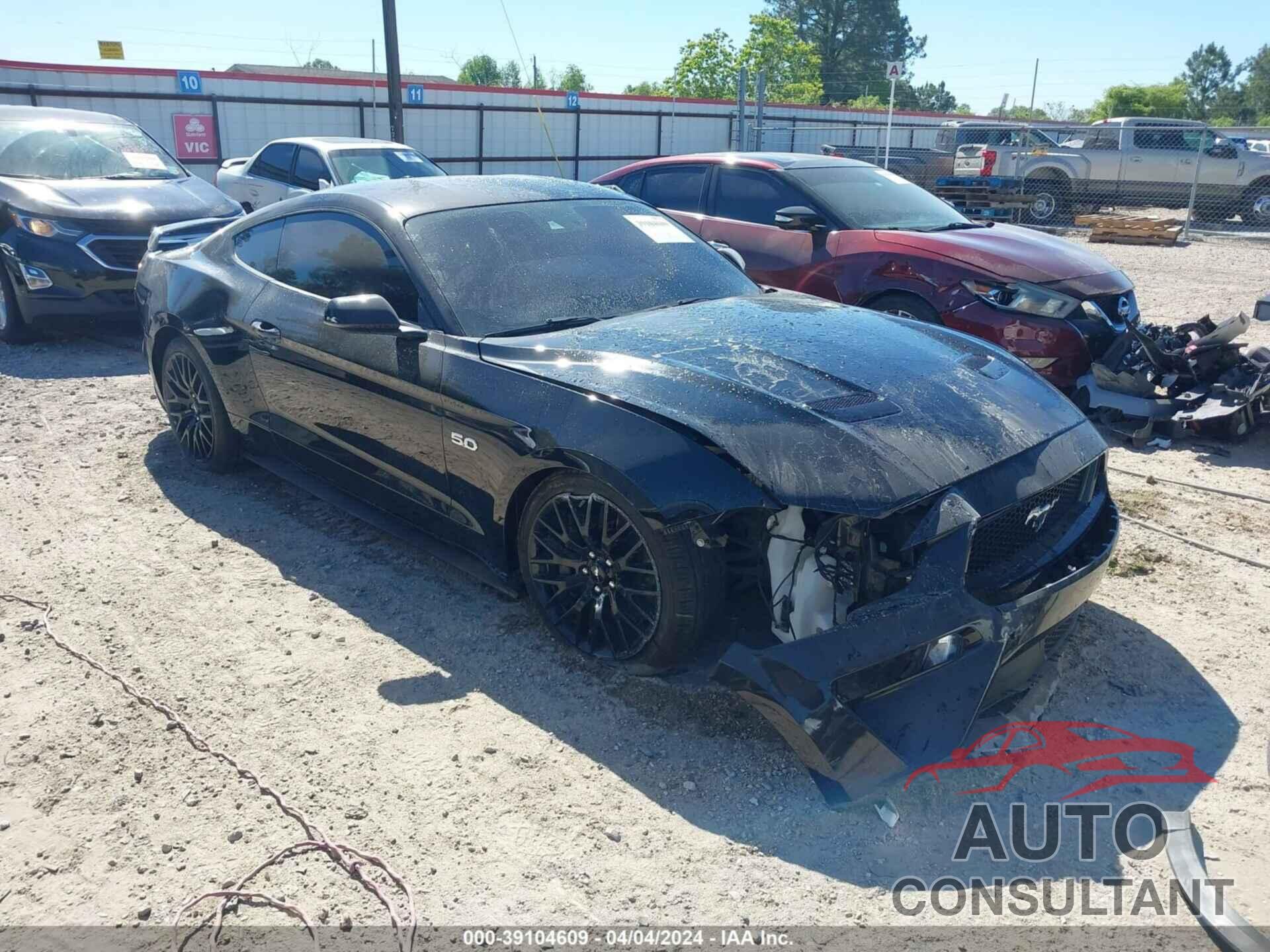 FORD MUSTANG 2019 - 1FA6P8CF2K5200233